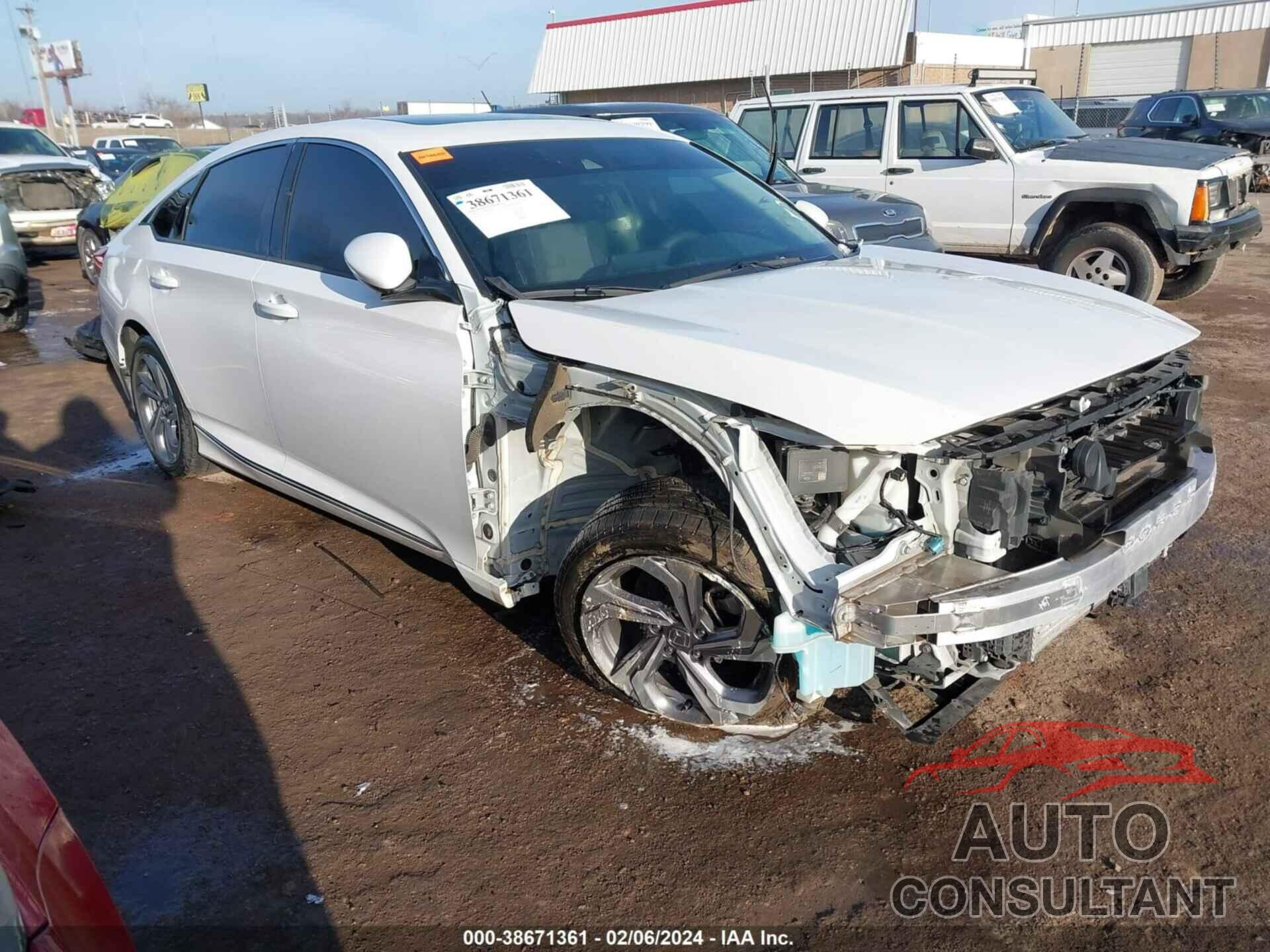 HONDA ACCORD SEDAN 2020 - 1HGCV1F41LA094257