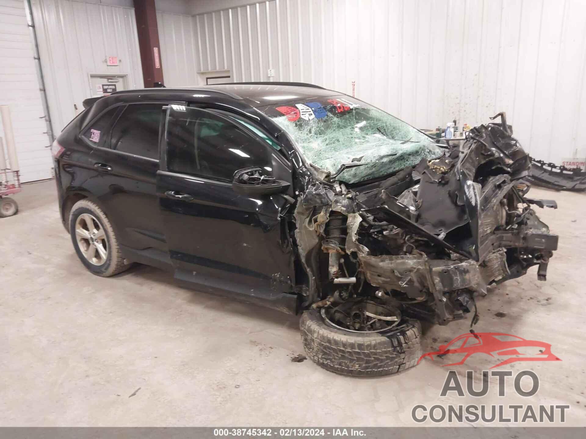 FORD EDGE 2017 - 2FMPK4G95HBB55461