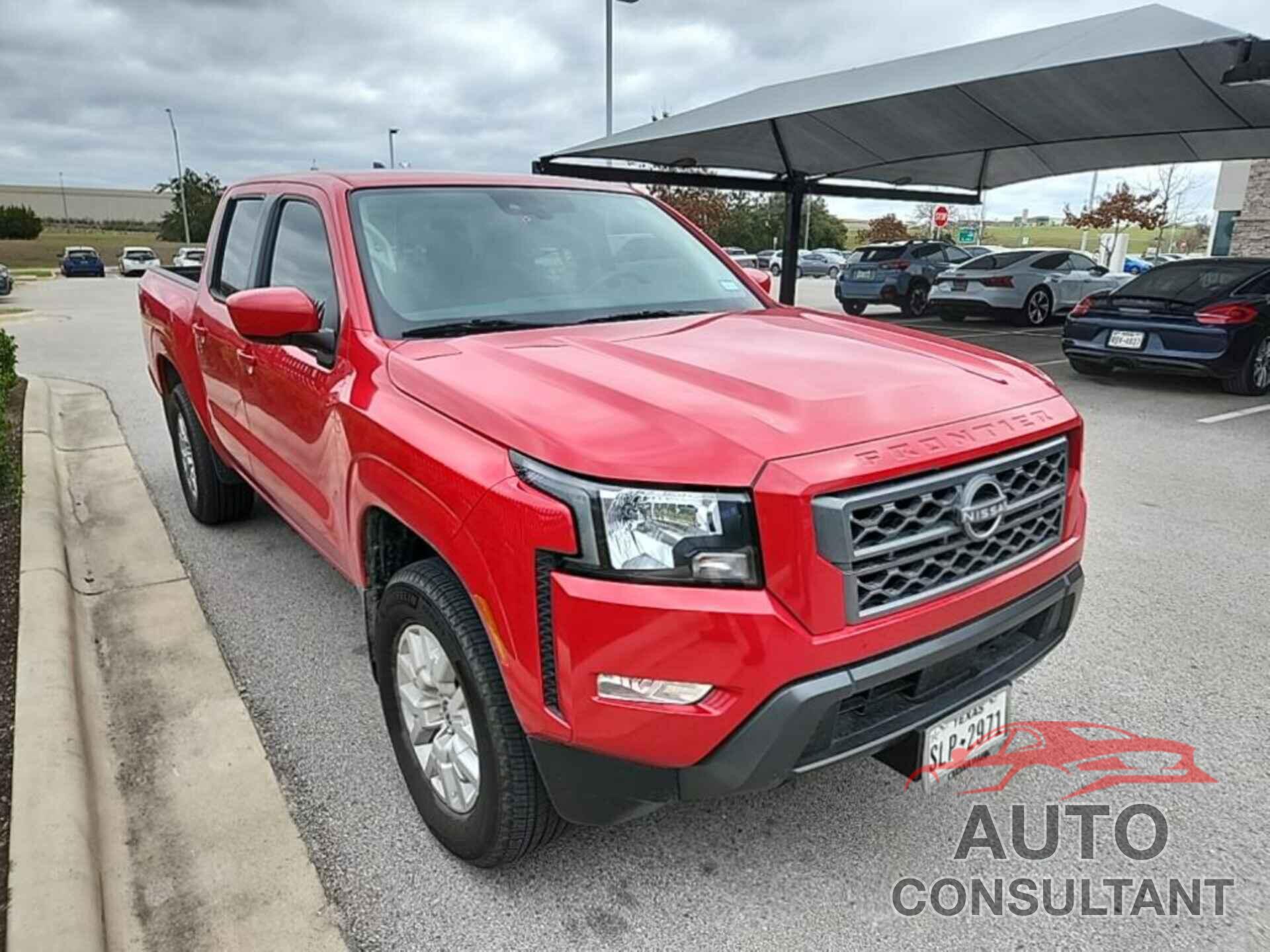 NISSAN FRONTIER 2023 - 1N6ED1EK6PN610800