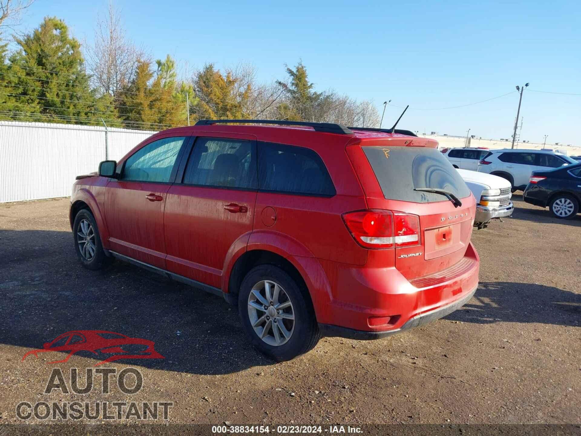DODGE JOURNEY 2016 - 3C4PDCBB3GT234780