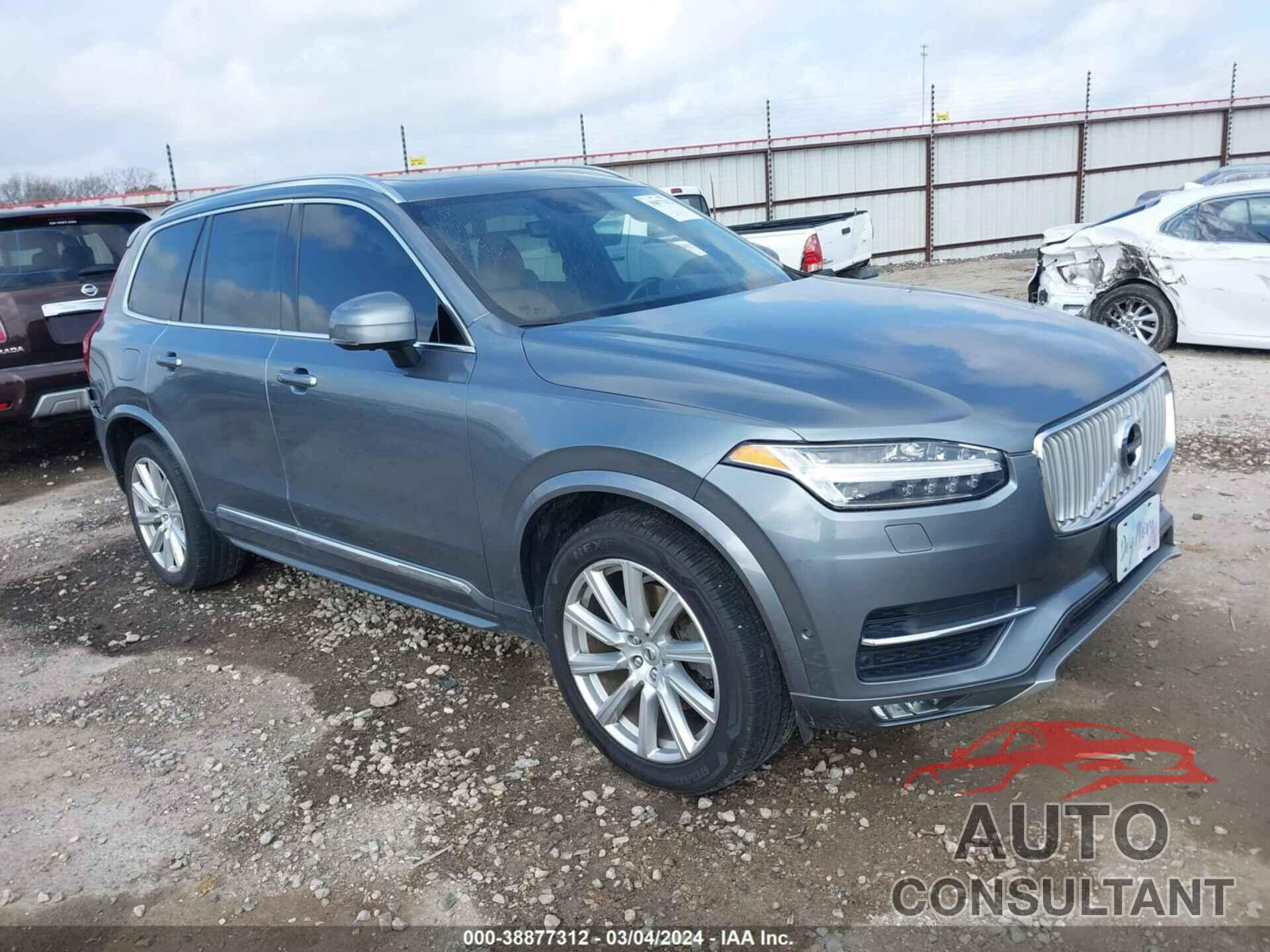 VOLVO XC90 2018 - YV4A22PL9J1337740