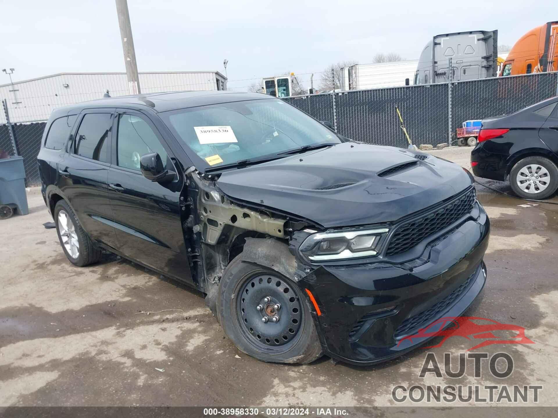 DODGE DURANGO 2021 - 1C4SDJCT4MC604504