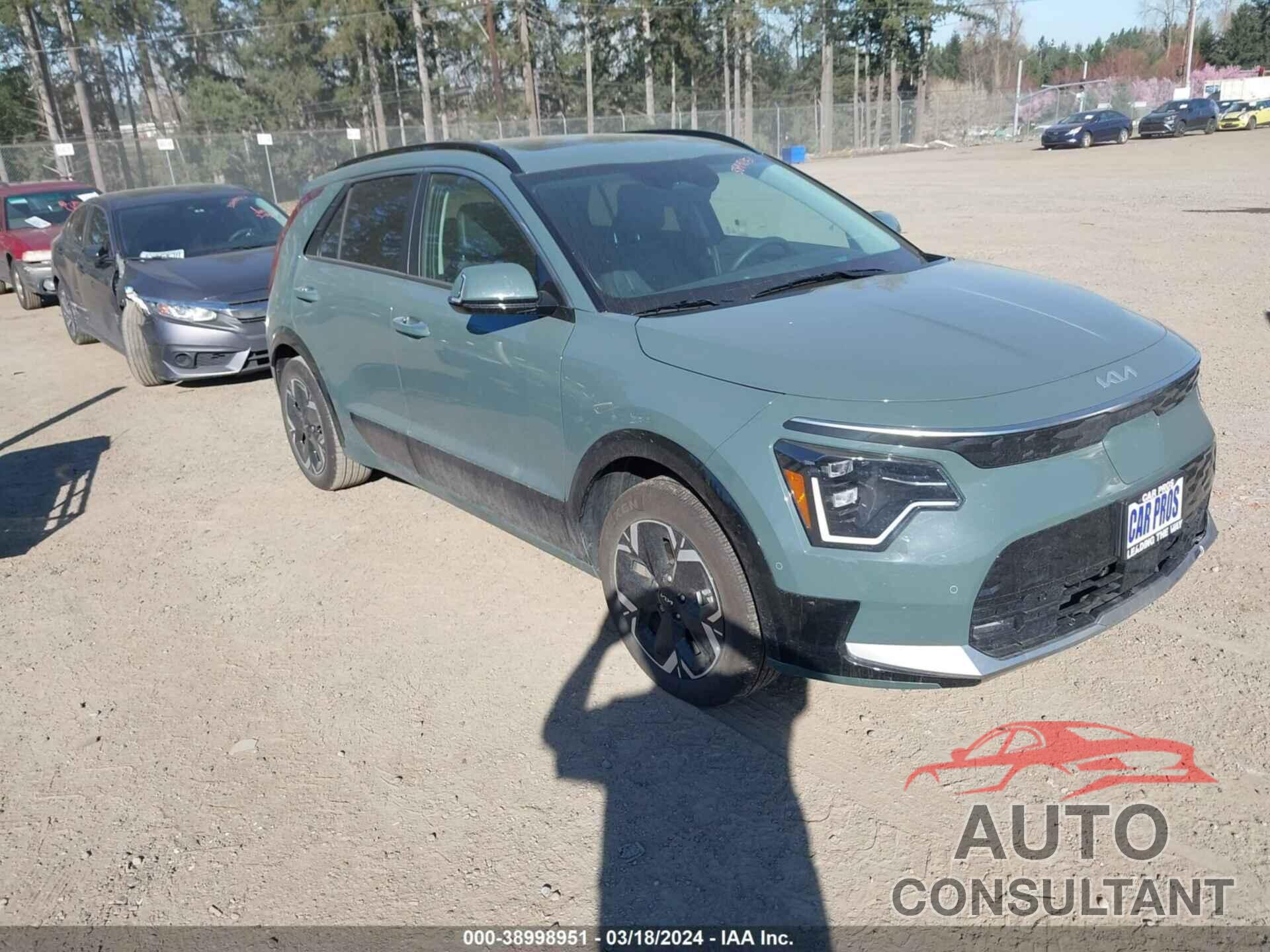 KIA NIRO 2023 - KNDCT3L10P5044846