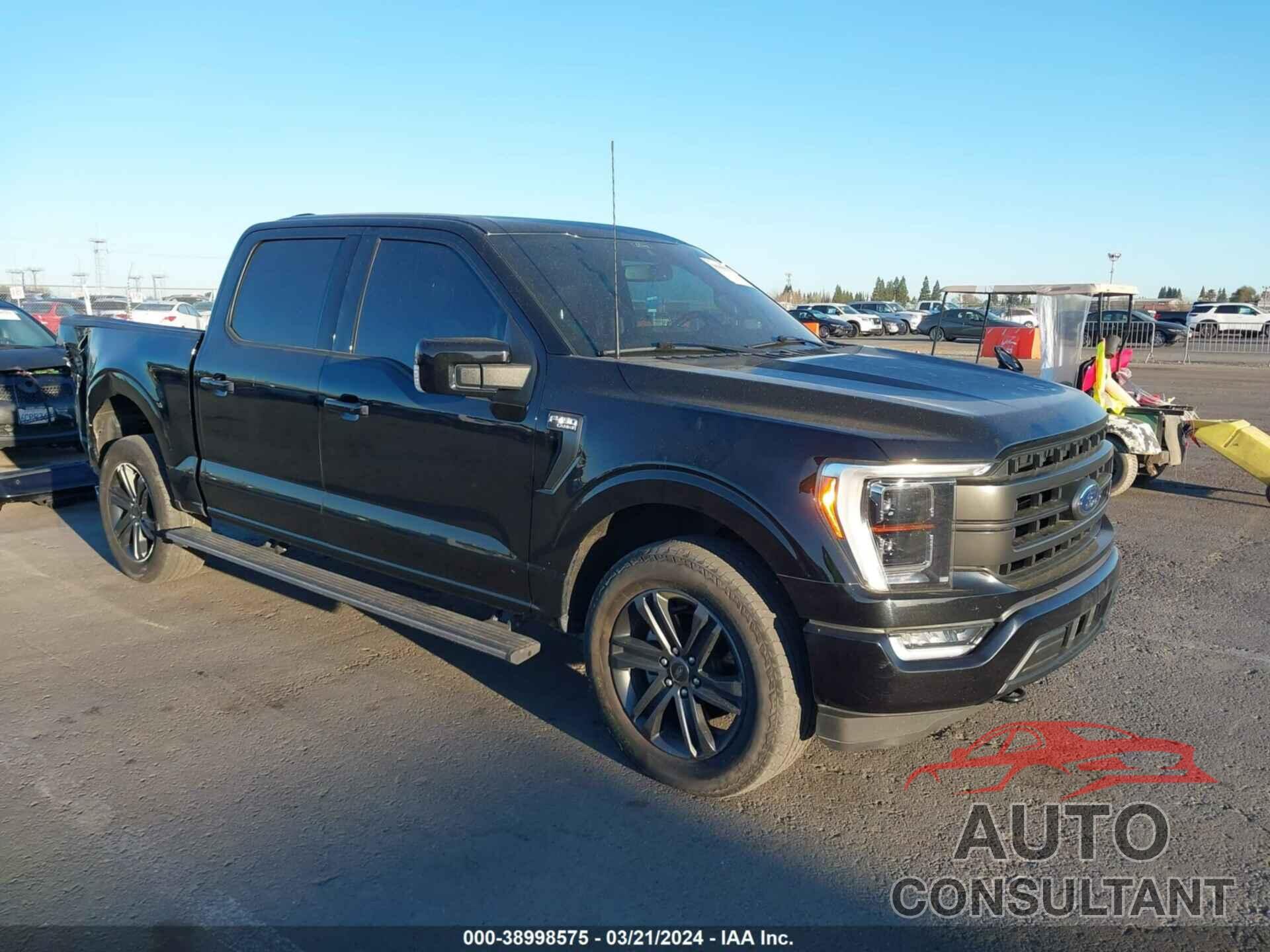 FORD F-150 2021 - 1FTEW1EP9MFB47677