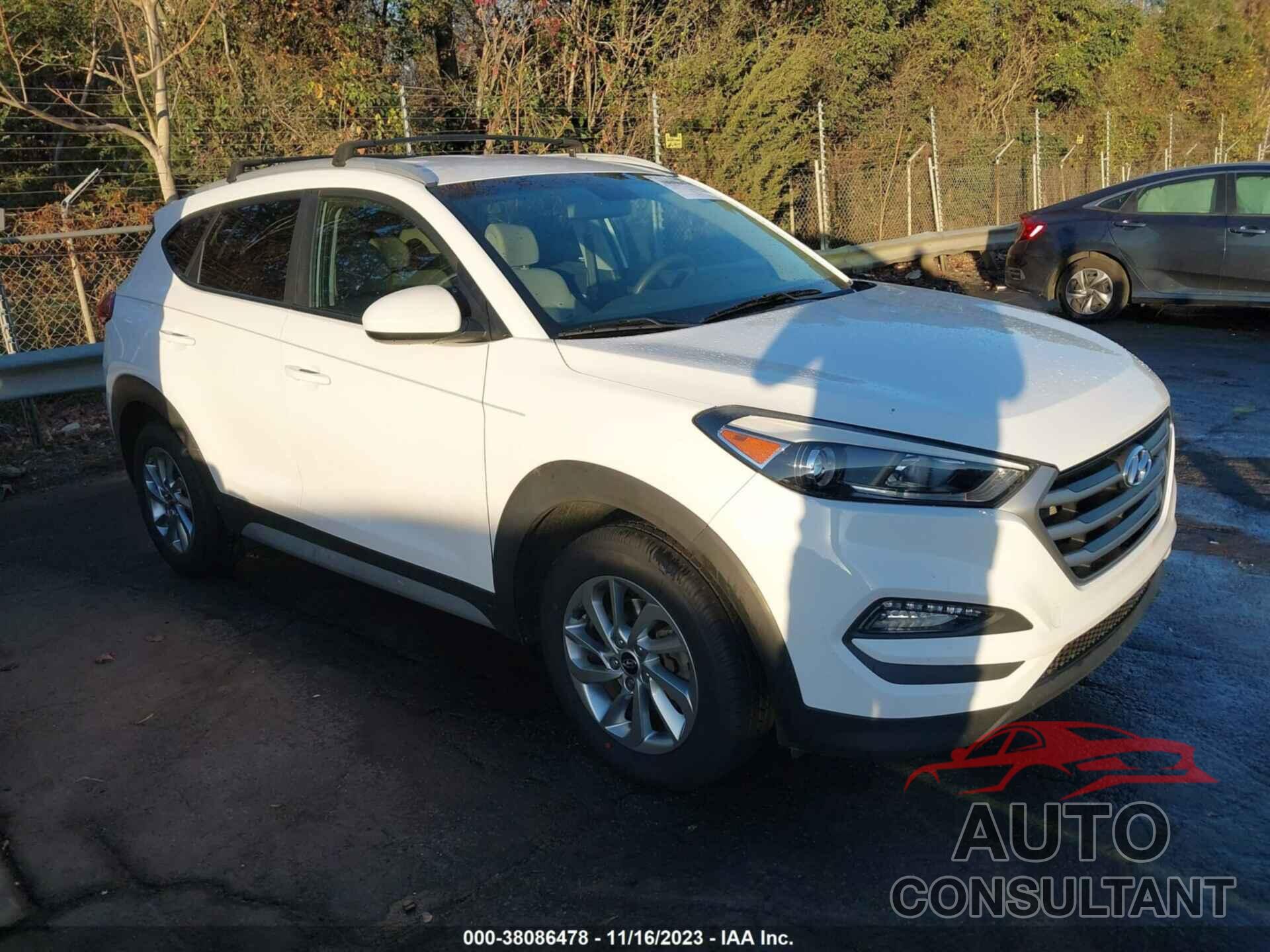 HYUNDAI TUCSON 2018 - KM8J33A45JU692924