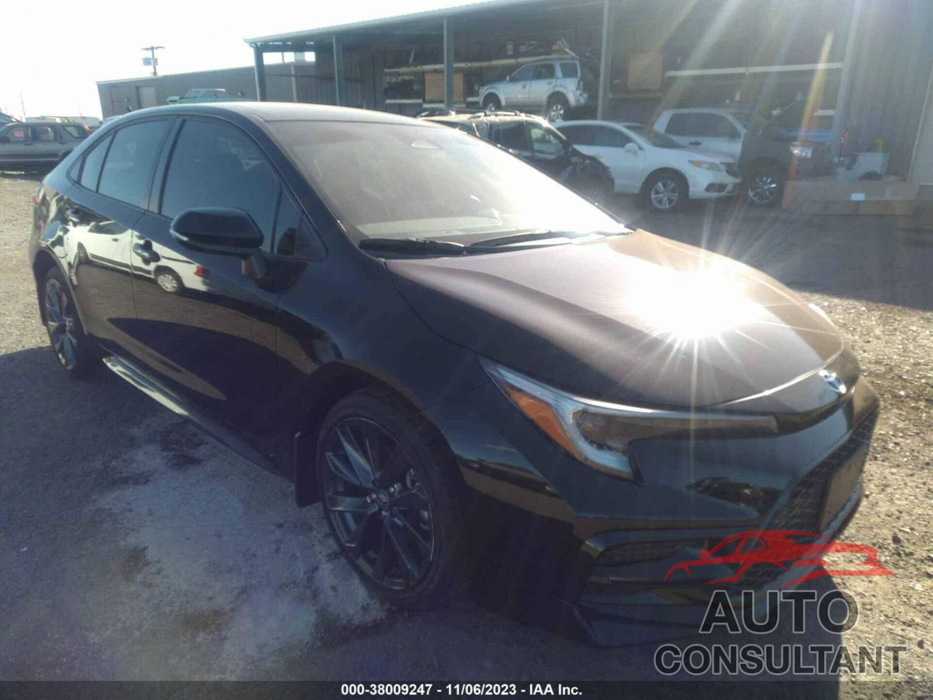 TOYOTA COROLLA 2023 - JTDS4MCE5PJ100448