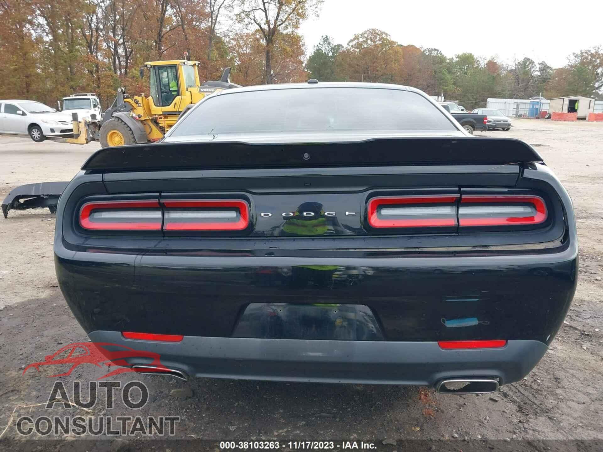 DODGE CHALLENGER 2019 - 2C3CDZAG4KH534638