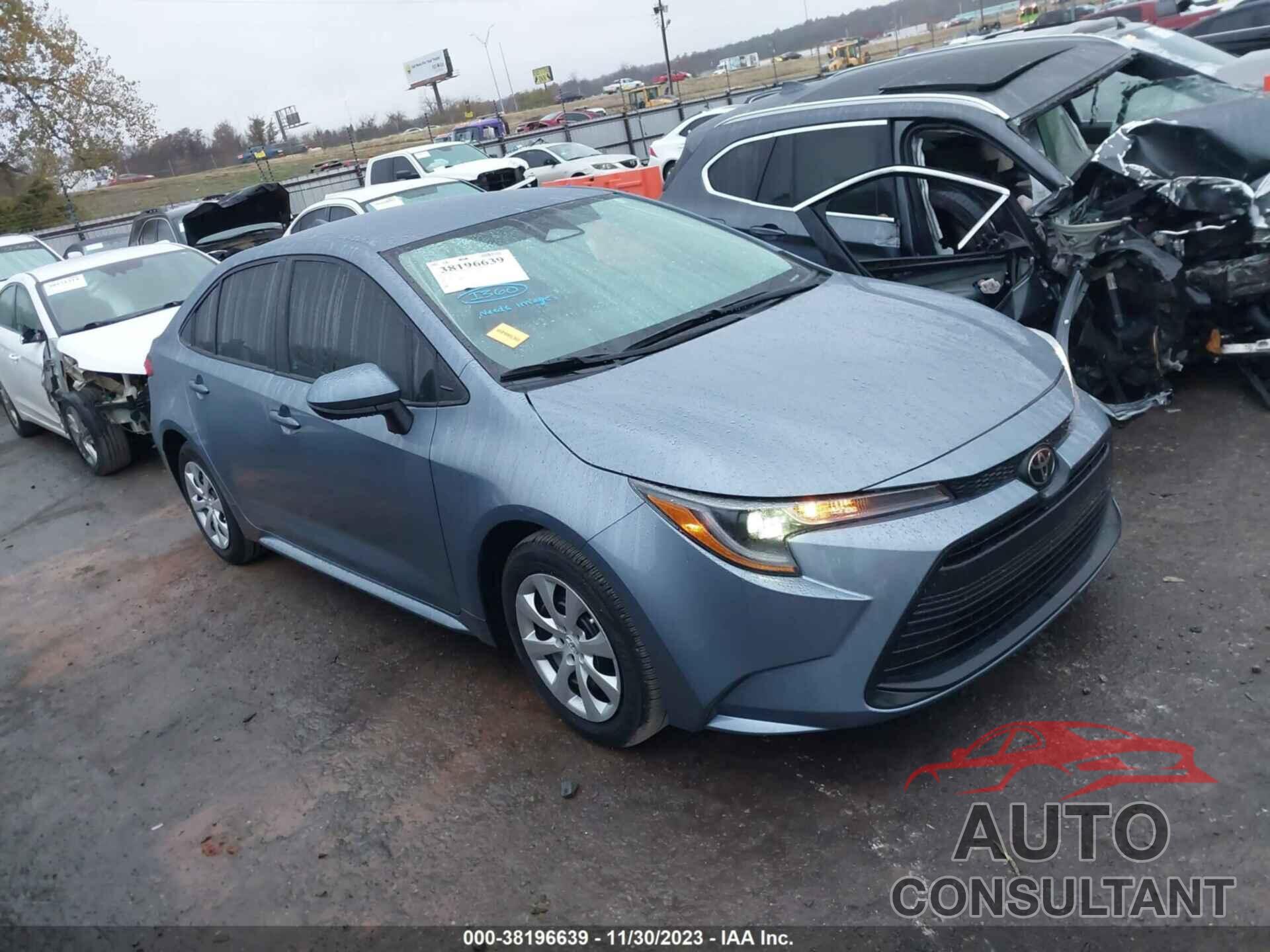 TOYOTA COROLLA 2023 - 5YFB4MDE5PP075822