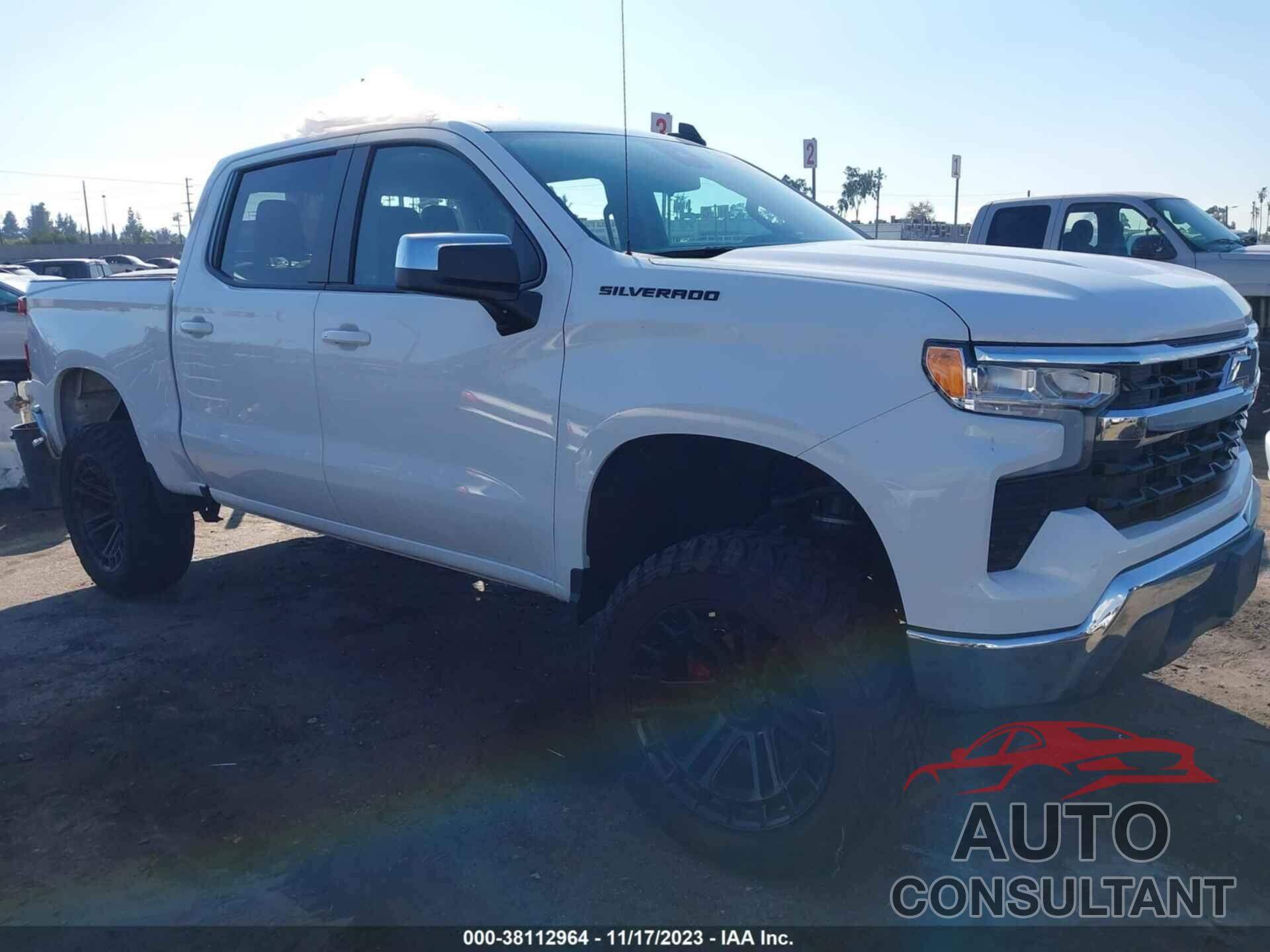 CHEVROLET SILVERADO 1500 2022 - 1GCPACED9NZ527059