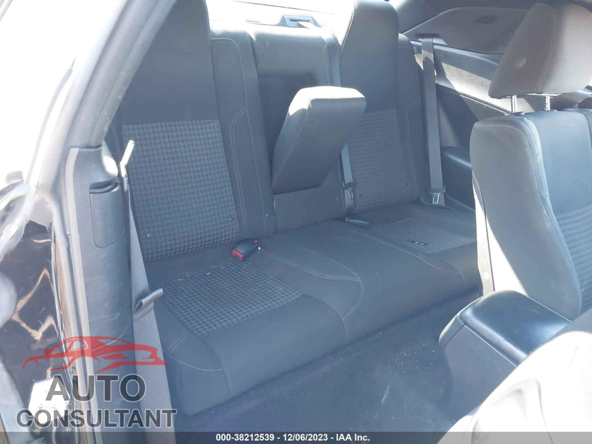 DODGE CHALLENGER 2016 - 2C3CDZAG2GH184238