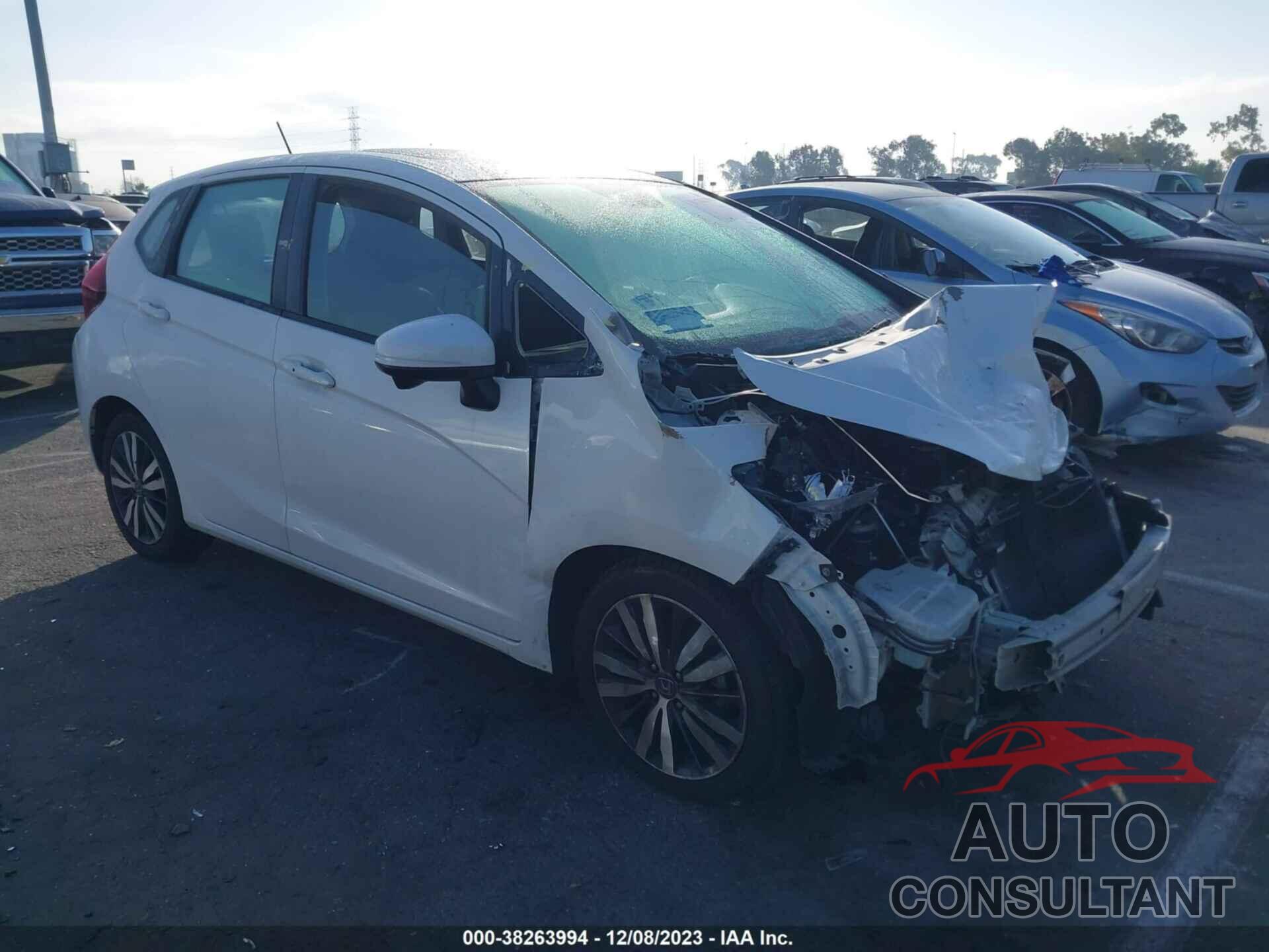 HONDA FIT 2017 - 3HGGK5G71HM701813