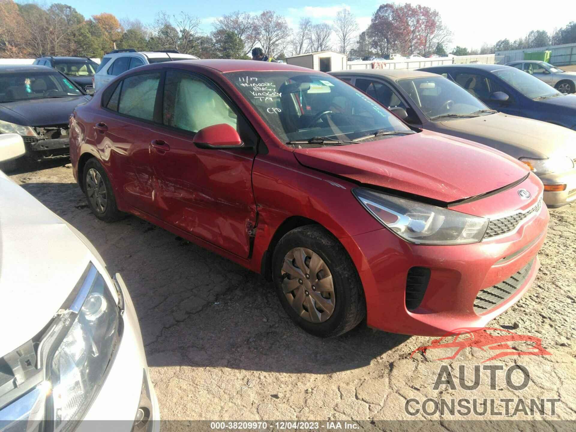 KIA RIO 2019 - 3KPA24ABXKE210654