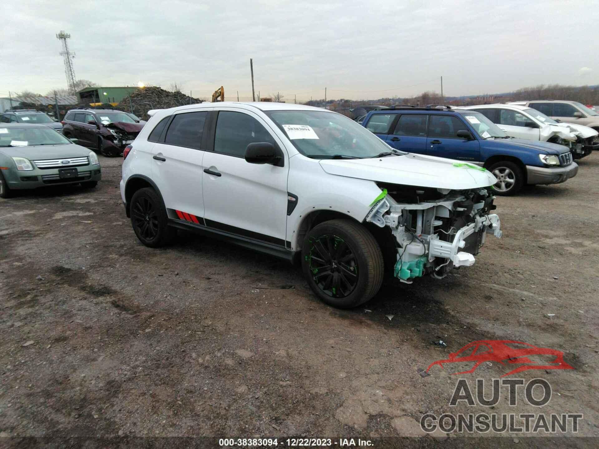 MITSUBISHI OUTLANDER SPORT 2020 - JA4AP3AU8LU024959