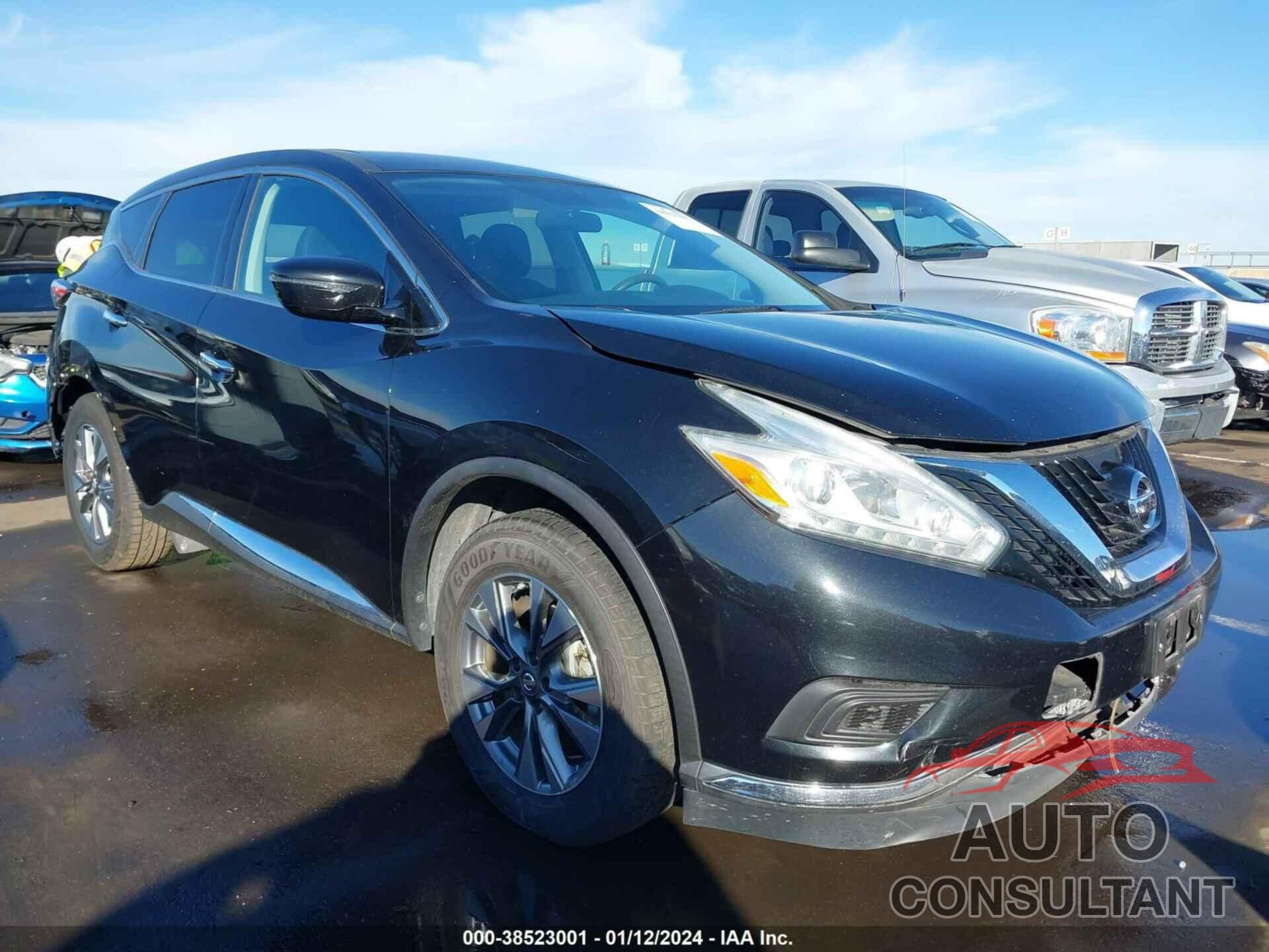 NISSAN MURANO 2016 - 5N1AZ2MH5GN103848