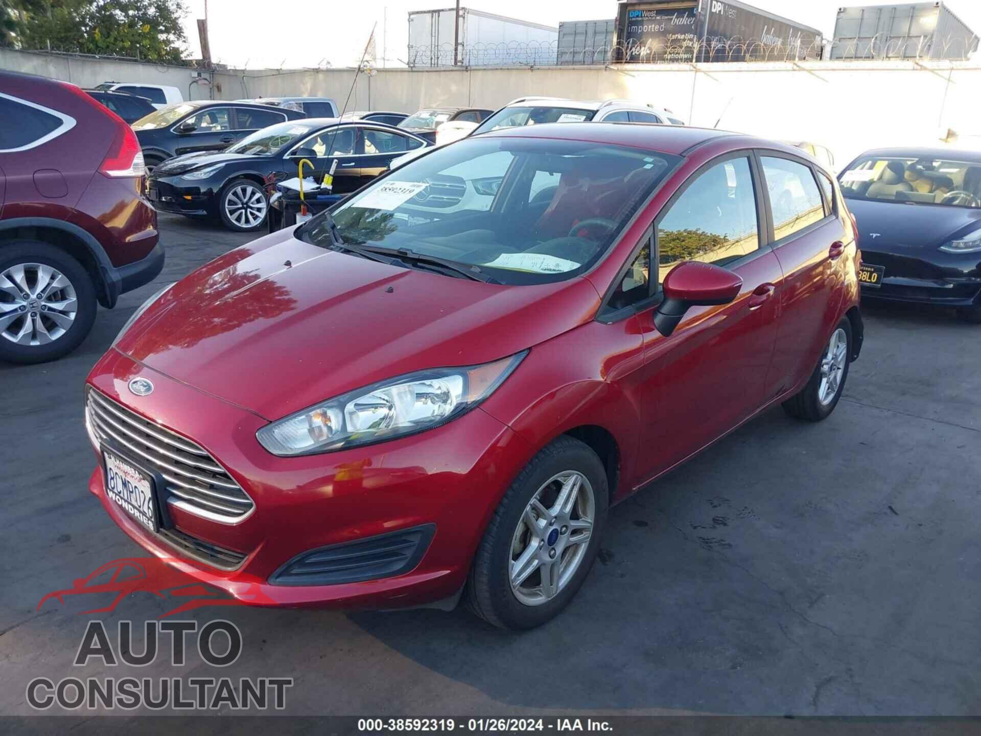 FORD FIESTA 2017 - 3FADP4EJ2HM164466