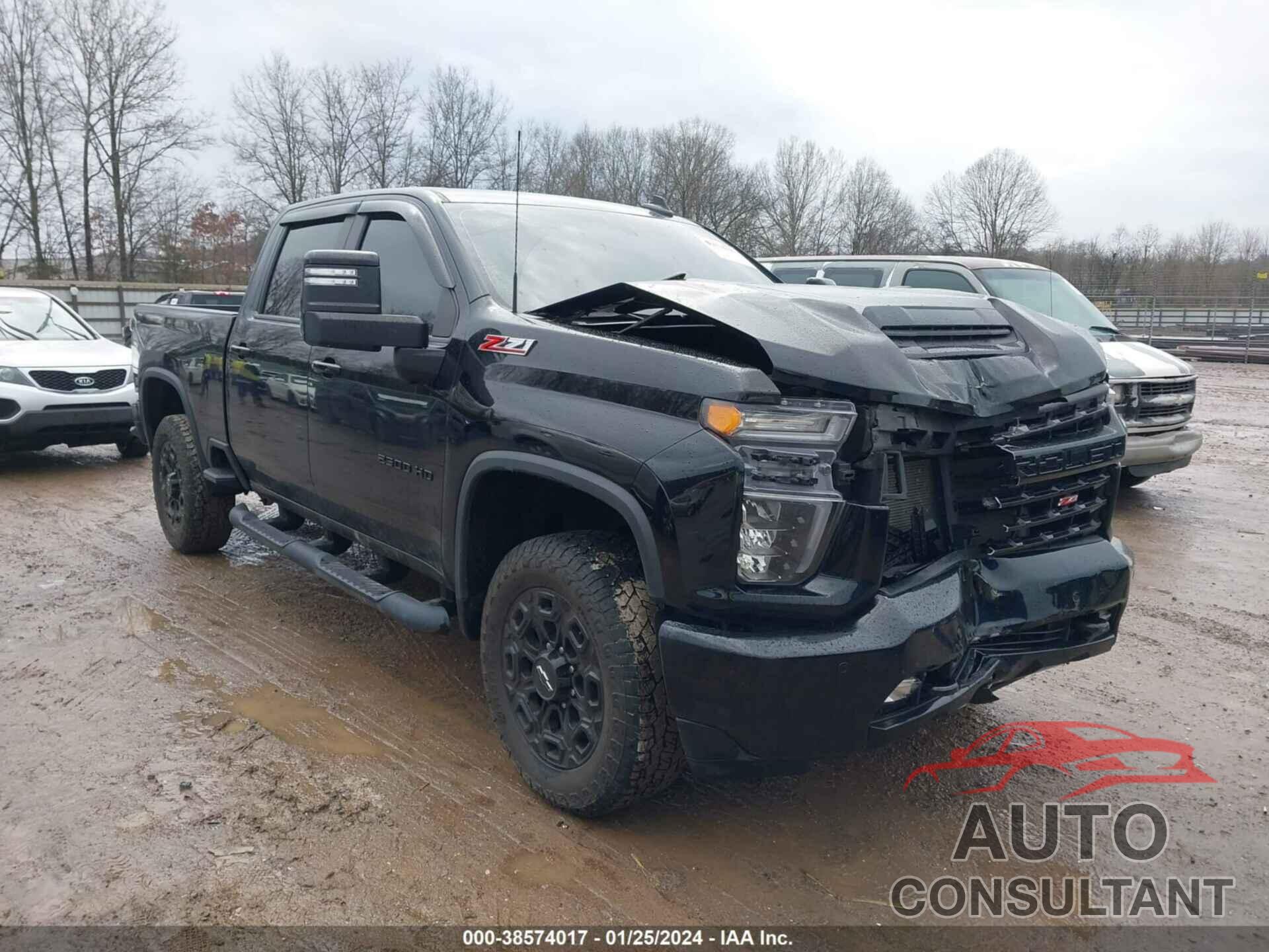 CHEVROLET SILVERADO 2500HD 2022 - 1GC4YNE71NF163208