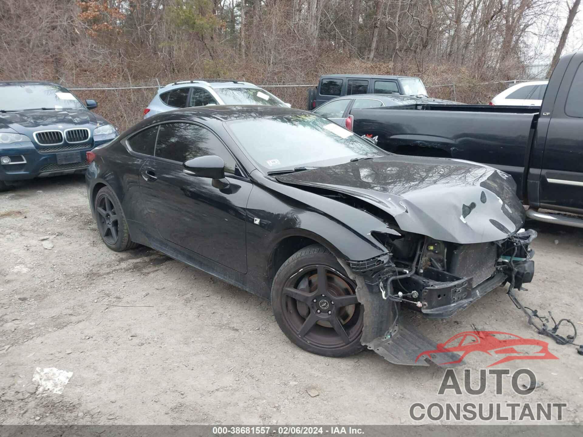 LEXUS RC 350 2016 - JTHSE5BC1G5005847