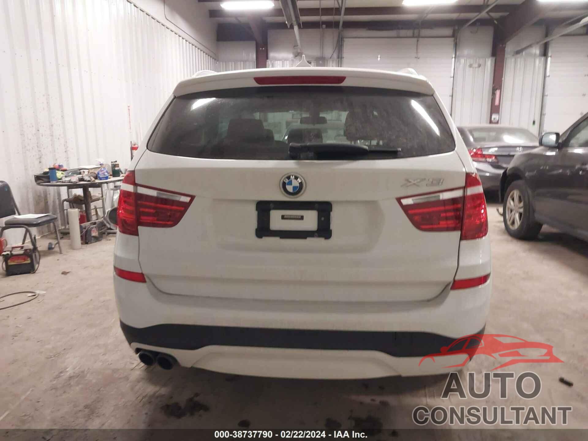 BMW X3 2017 - 5UXWX9C36H0W72574