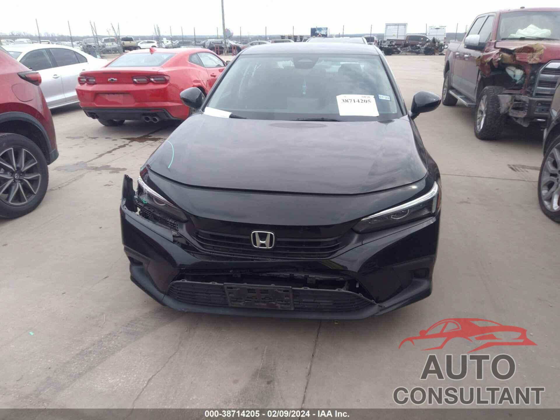 HONDA CIVIC 2022 - 2HGFE2F27NH544659