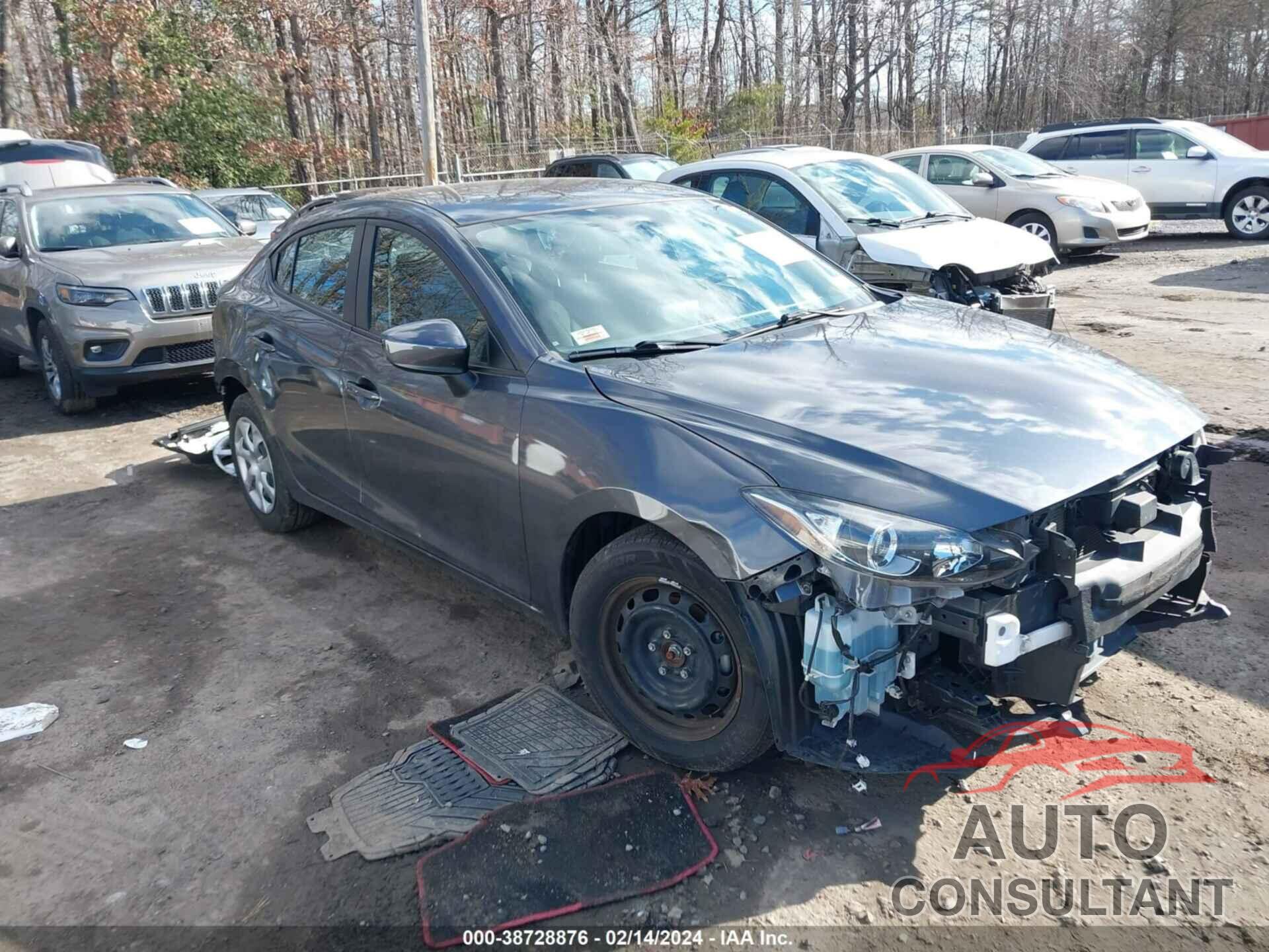 MAZDA MAZDA3 2016 - JM1BM1T74G1345919