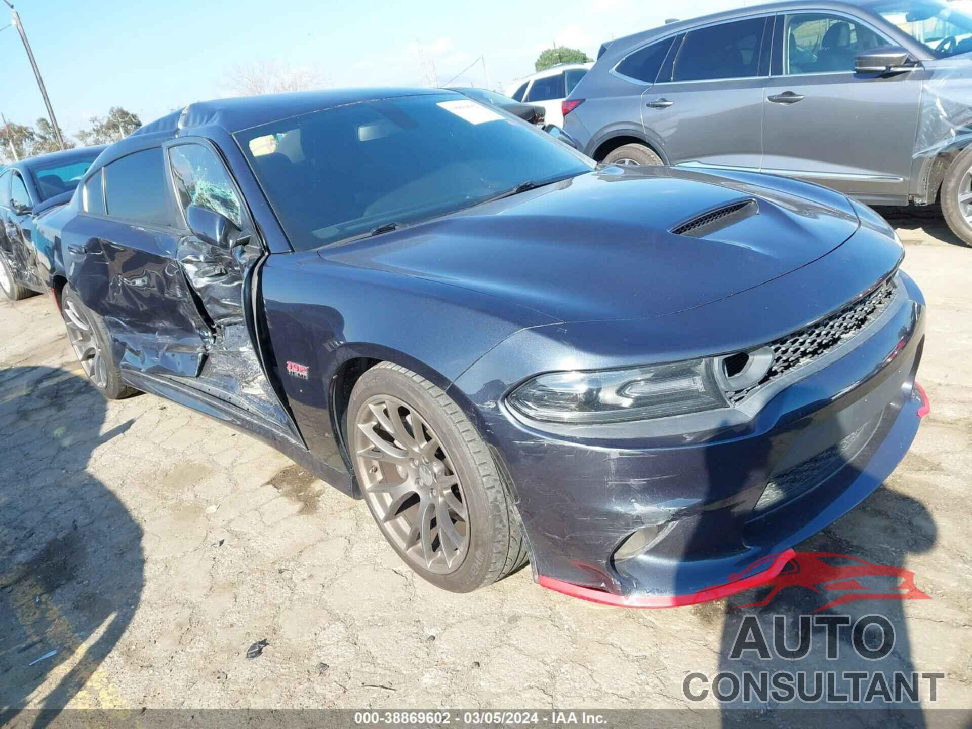 DODGE CHARGER 2019 - 2C3CDXGJ9KH650389