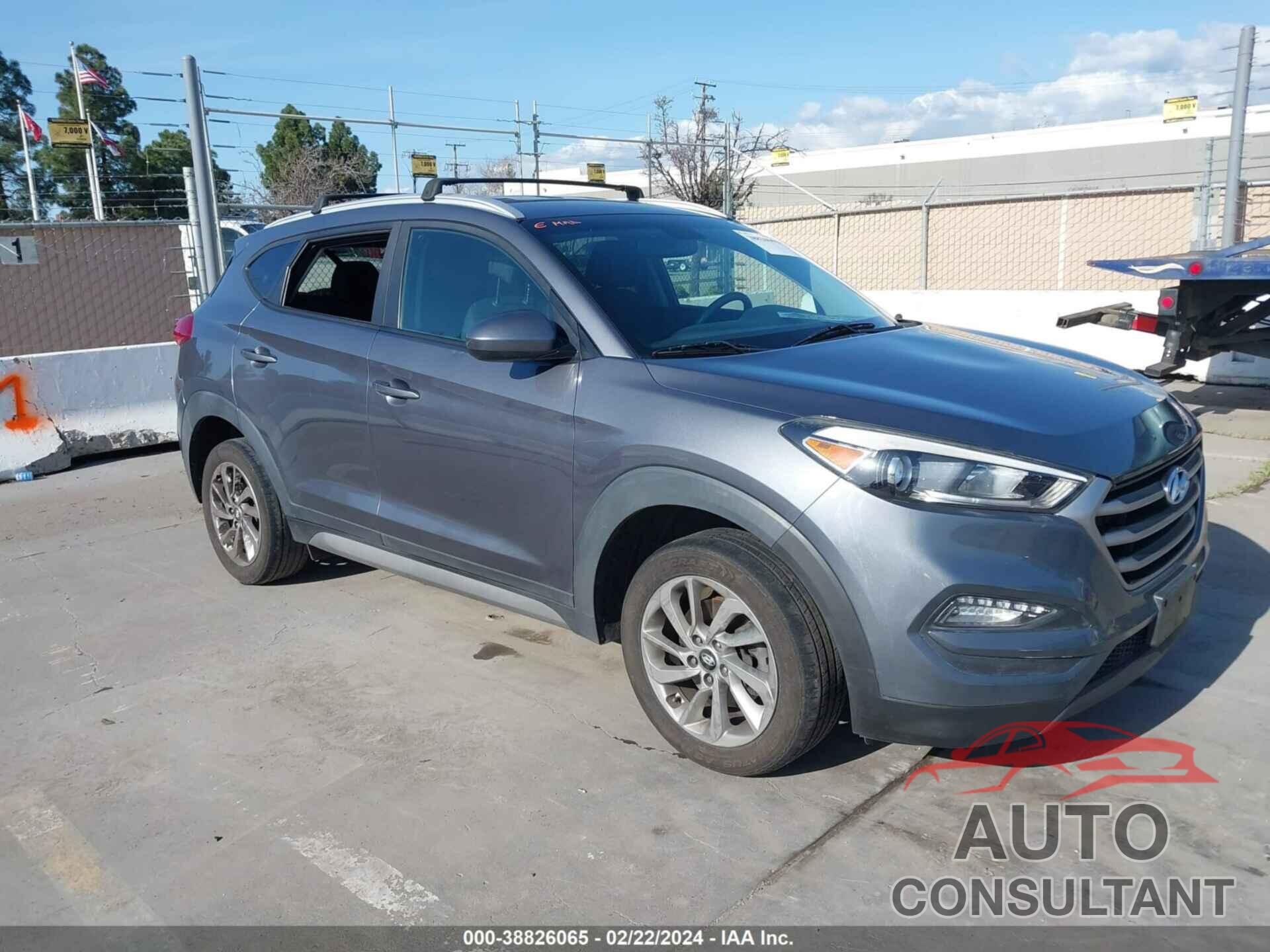 HYUNDAI TUCSON 2017 - KM8J3CA4XHU258377