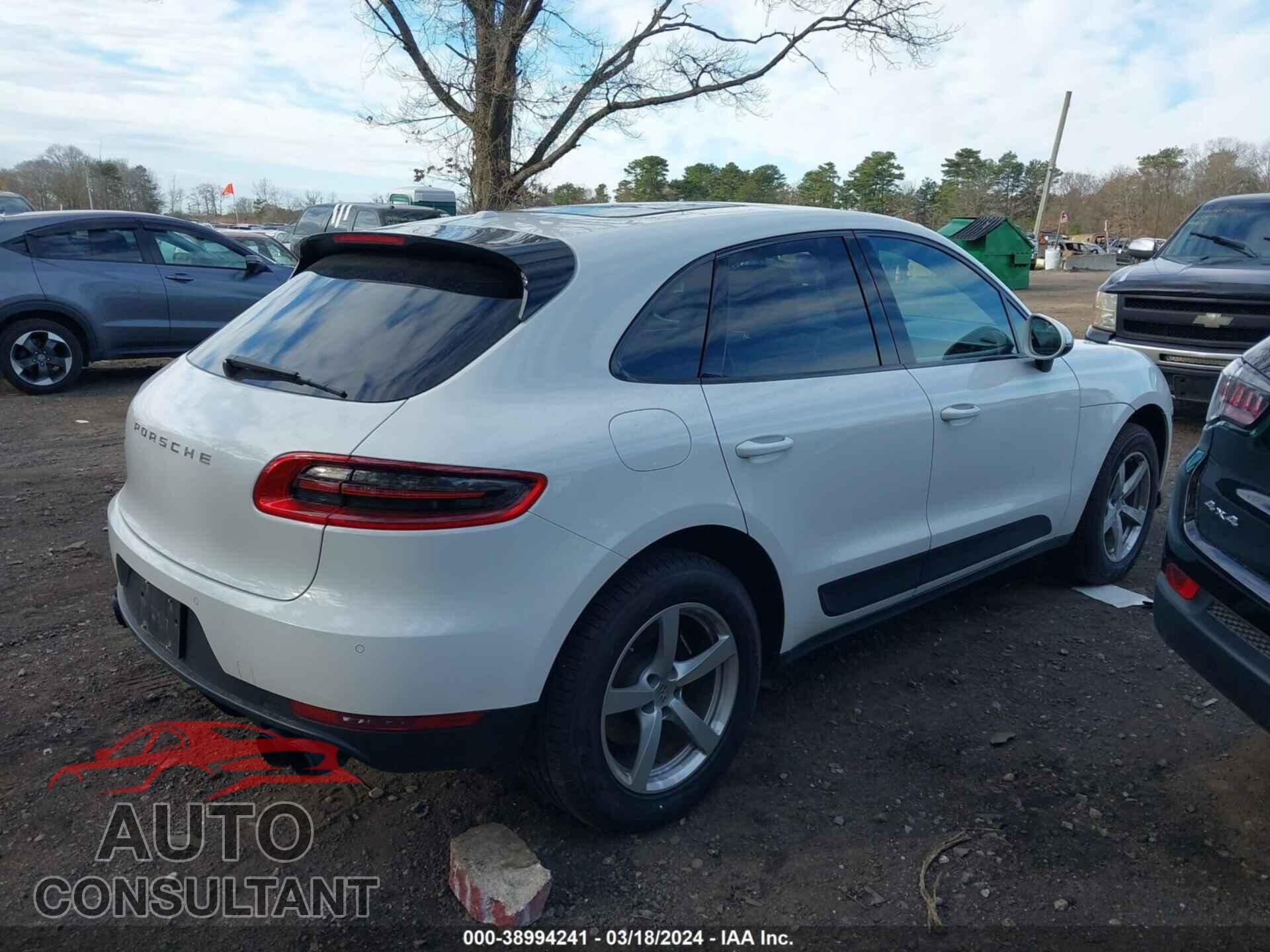 PORSCHE MACAN 2017 - WP1AA2A5XHLB09033