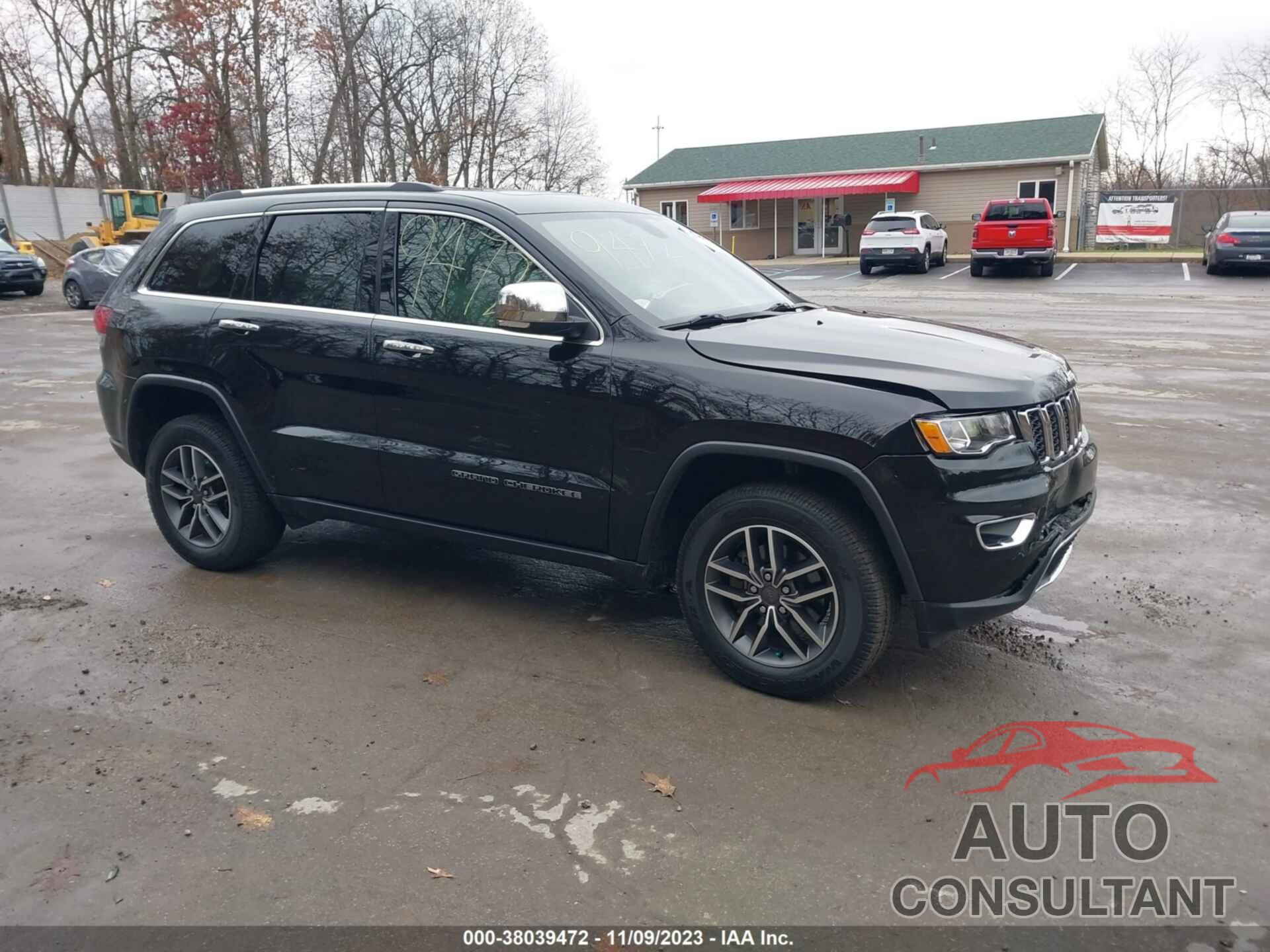 JEEP GRAND CHEROKEE 2020 - 1C4RJFBG9LC398703