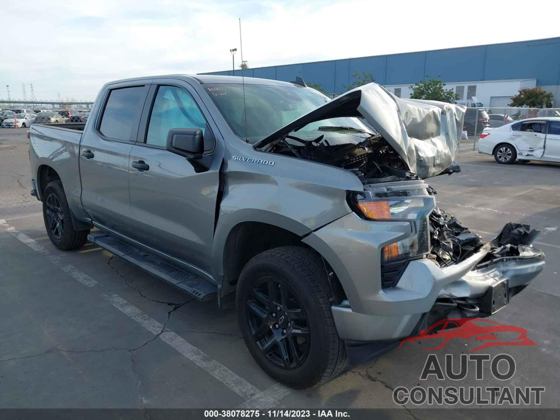 CHEVROLET SILVERADO 1500 2023 - 1GCPDBEK9PZ161459