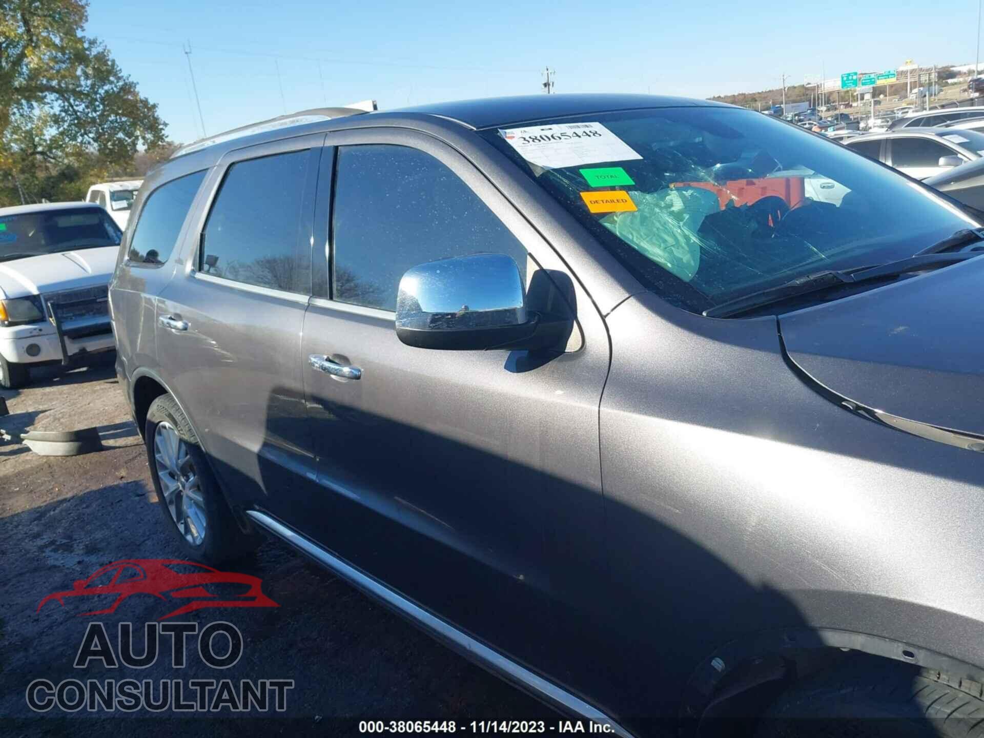 DODGE DURANGO 2017 - 1C4RDHAG1HC643263