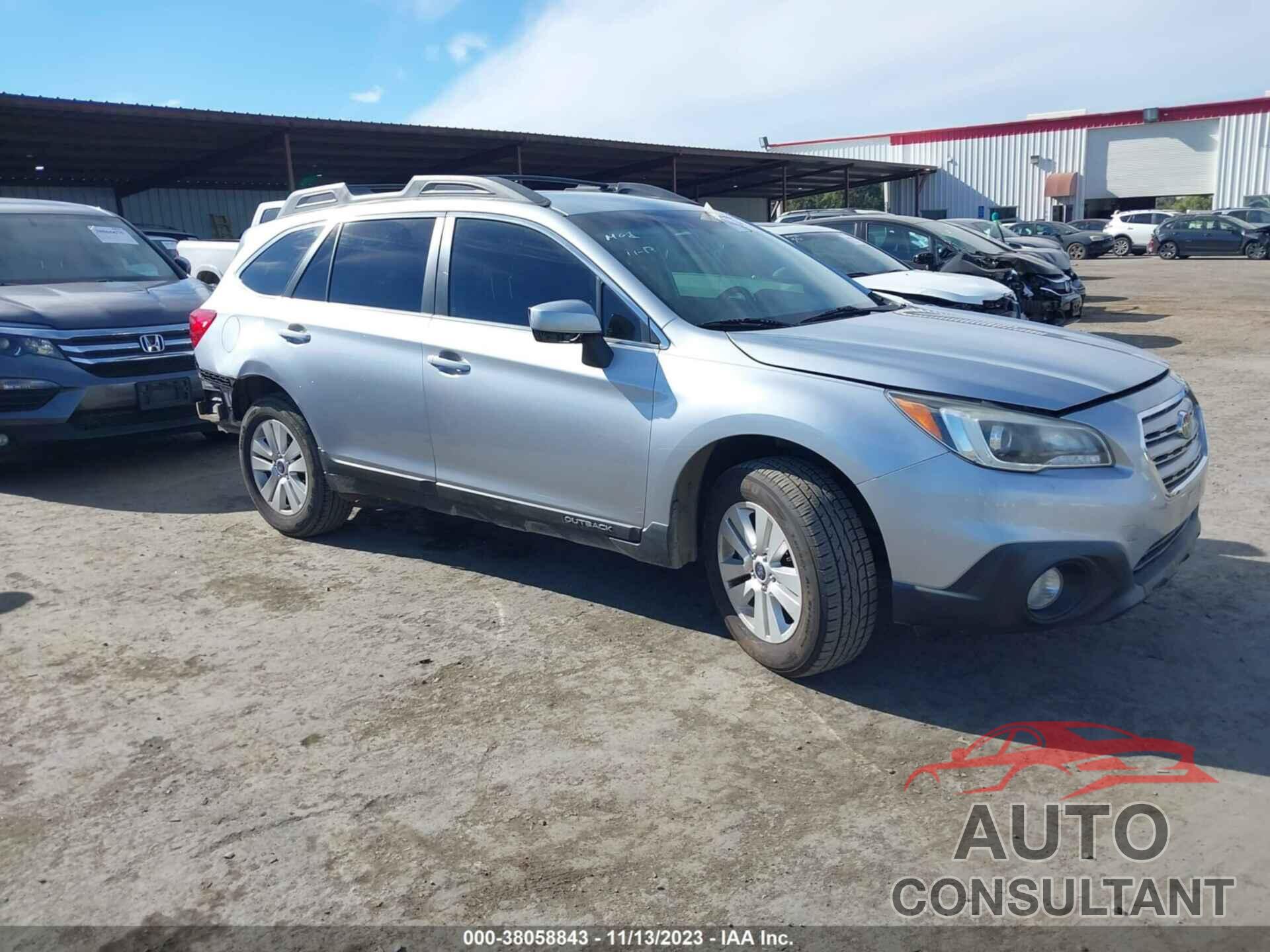 SUBARU OUTBACK 2016 - 4S4BSACC1G3238751
