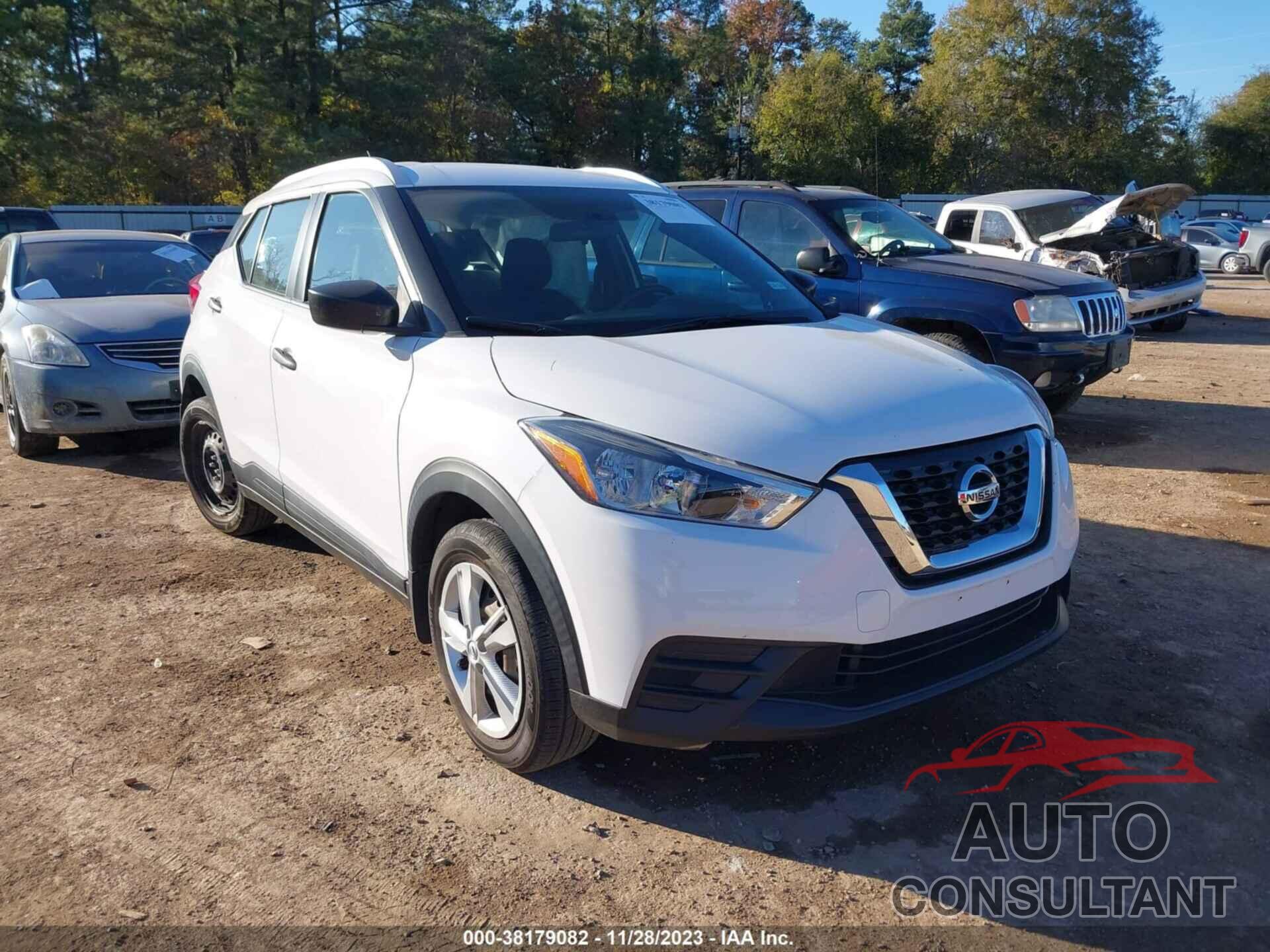 NISSAN KICKS 2019 - 3N1CP5CU6KL526064