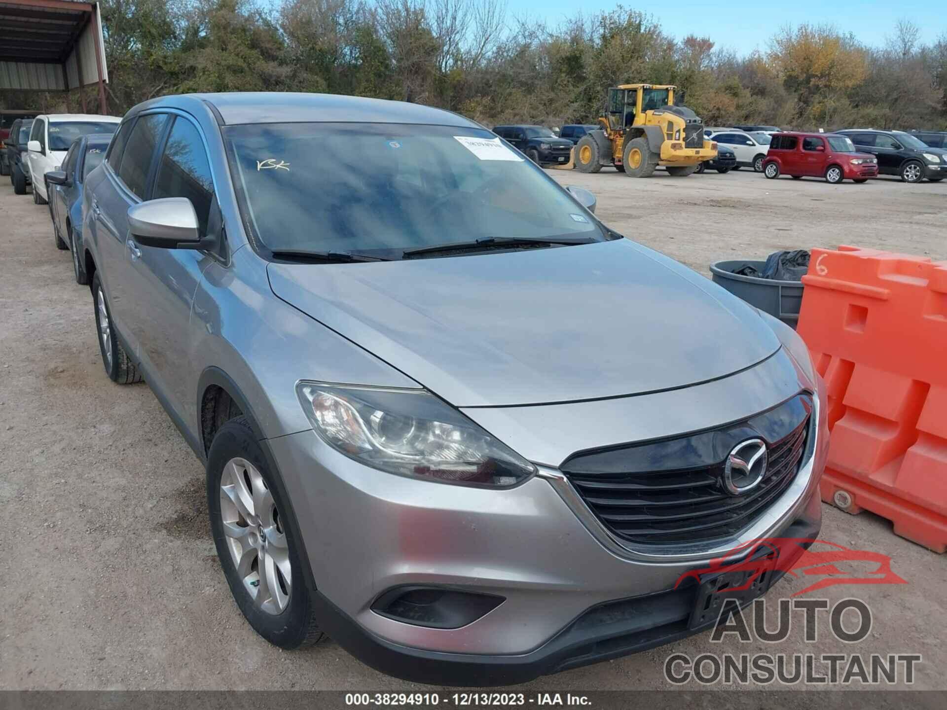 MAZDA CX-9 2015 - JM3TB2CA8F0466931
