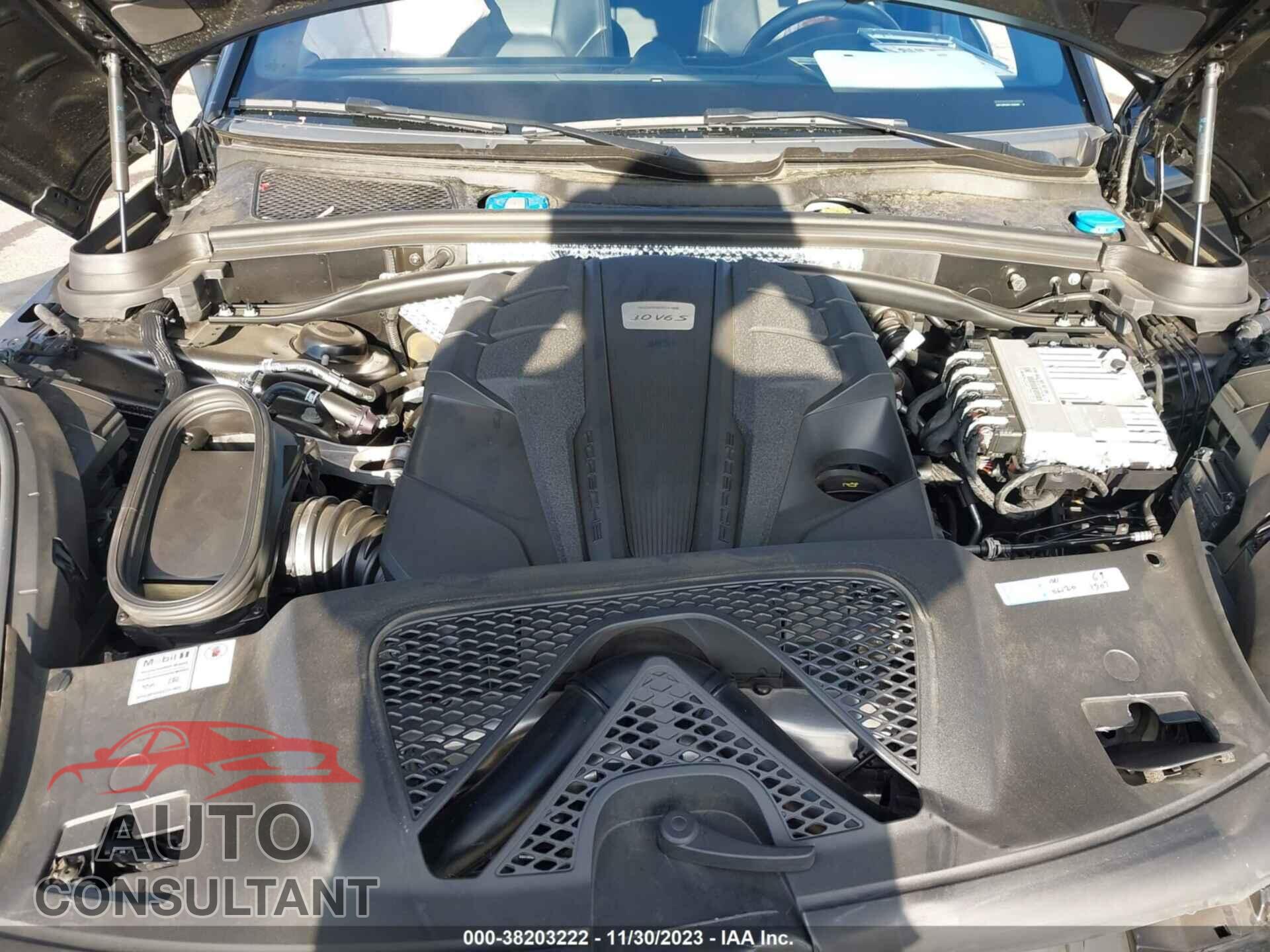 PORSCHE MACAN 2020 - WP1AB2A59LLB36150