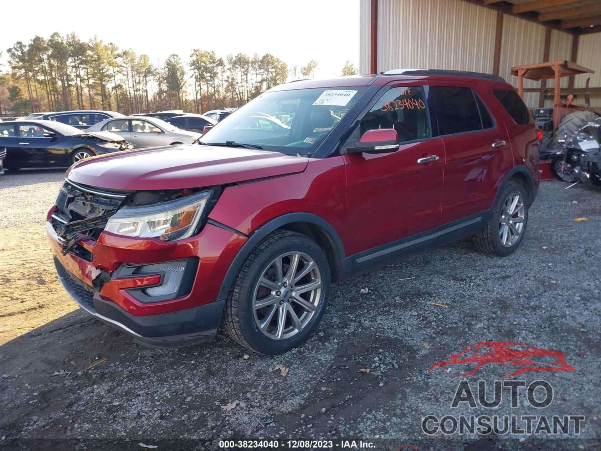 FORD EXPLORER 2016 - 1FM5K8F81GGC09417