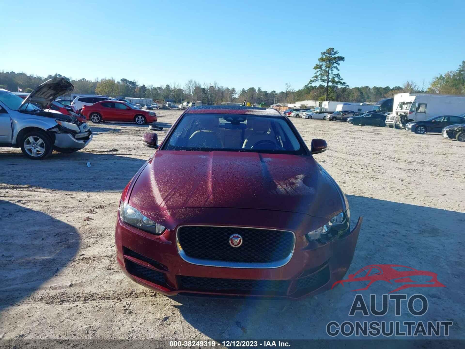 JAGUAR XE 2017 - SAJAD4BG7HA972714