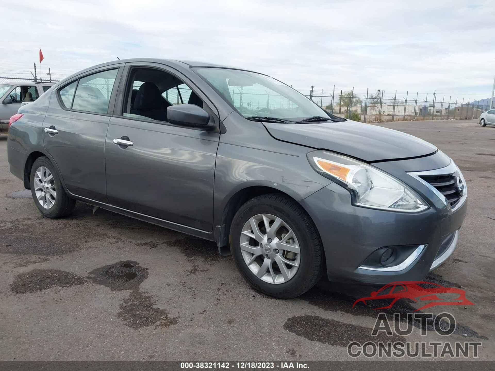 NISSAN VERSA 2016 - 3N1CN7AP3GL842673