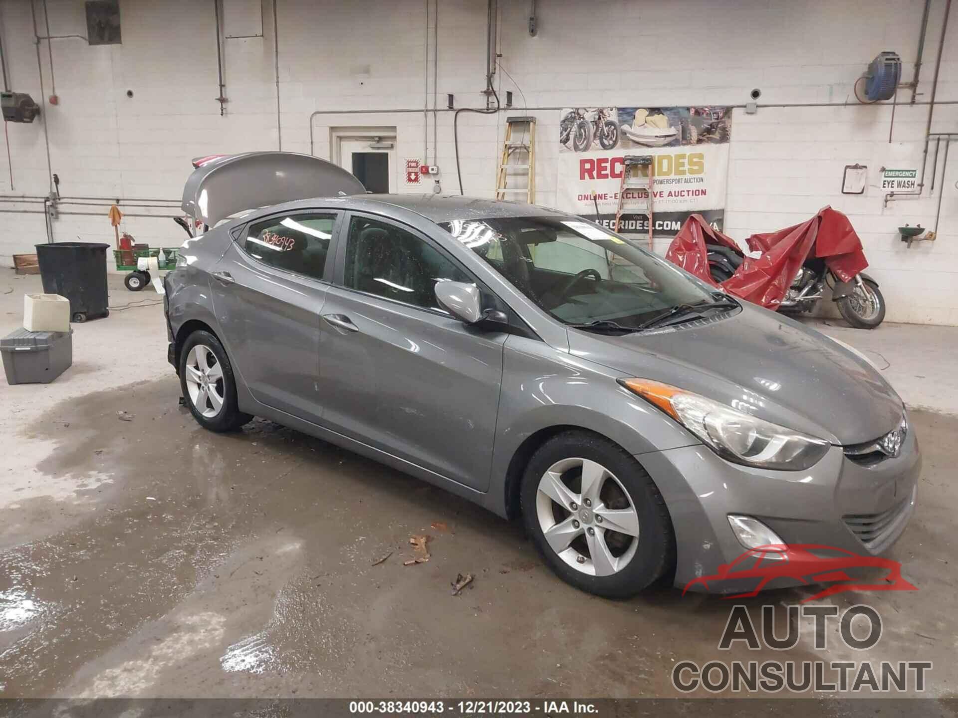 HYUNDAI ELANTRA 2013 - 5NPDH4AE7DH453598