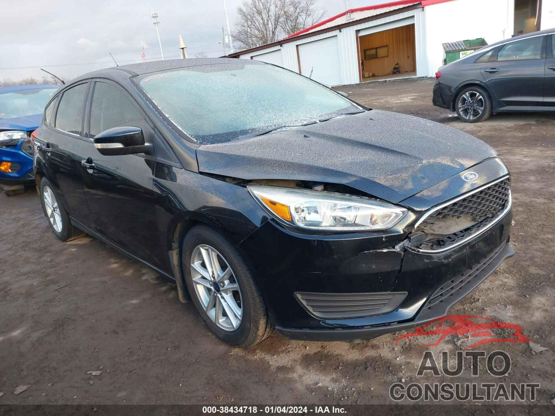 FORD FOCUS 2016 - 1FADP3K25GL267209