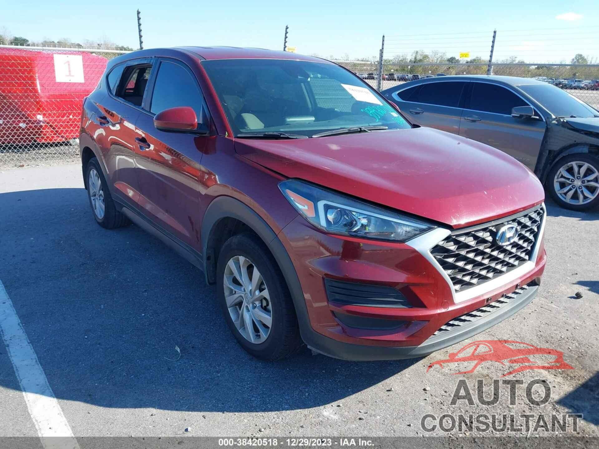 HYUNDAI TUCSON 2020 - KM8J23A49LU182243