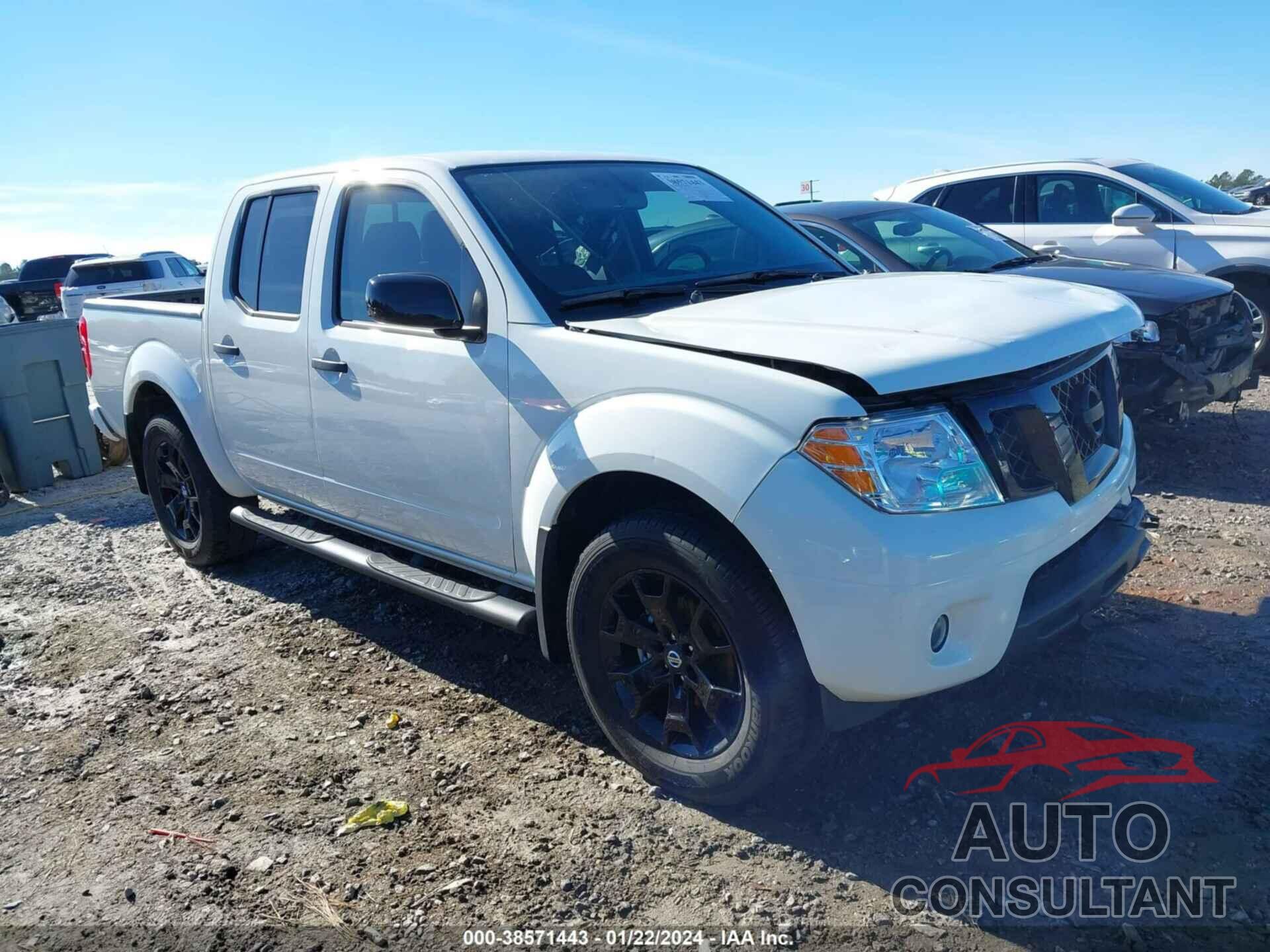 NISSAN FRONTIER 2021 - 1N6ED0EB7MN714914