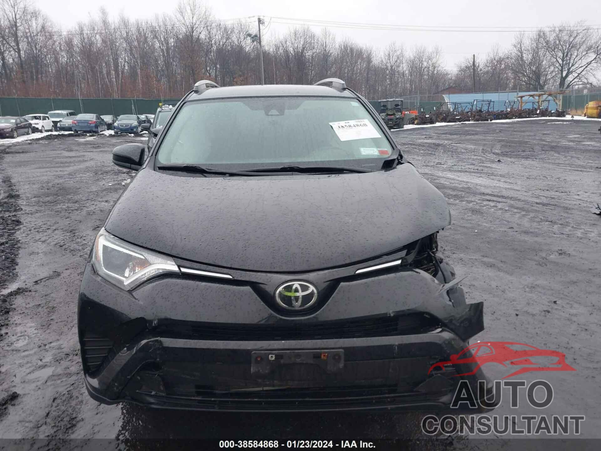 TOYOTA RAV4 2018 - 2T3BFREV1JW852578