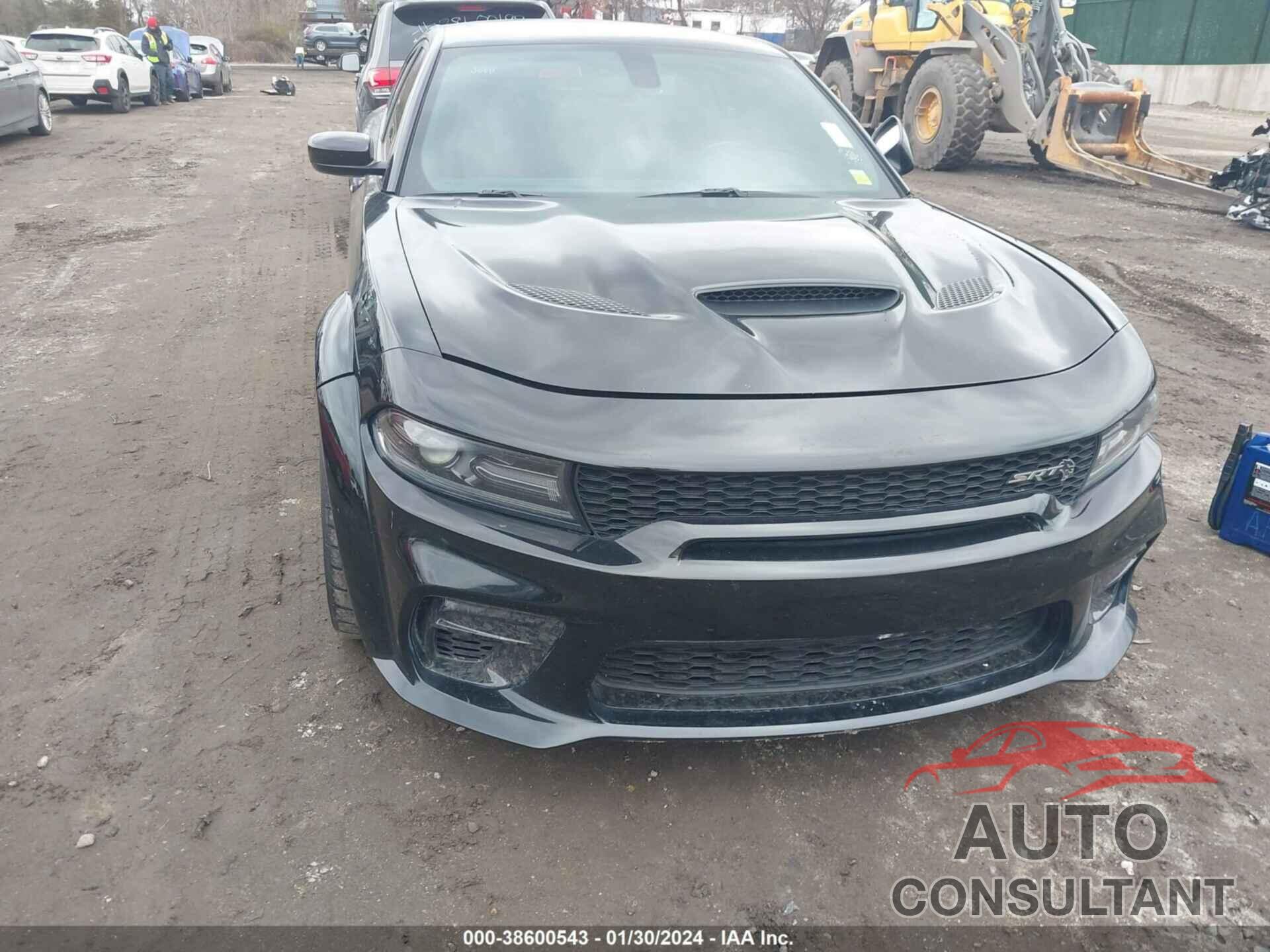 DODGE CHARGER 2020 - 2C3CDXL96LH207212