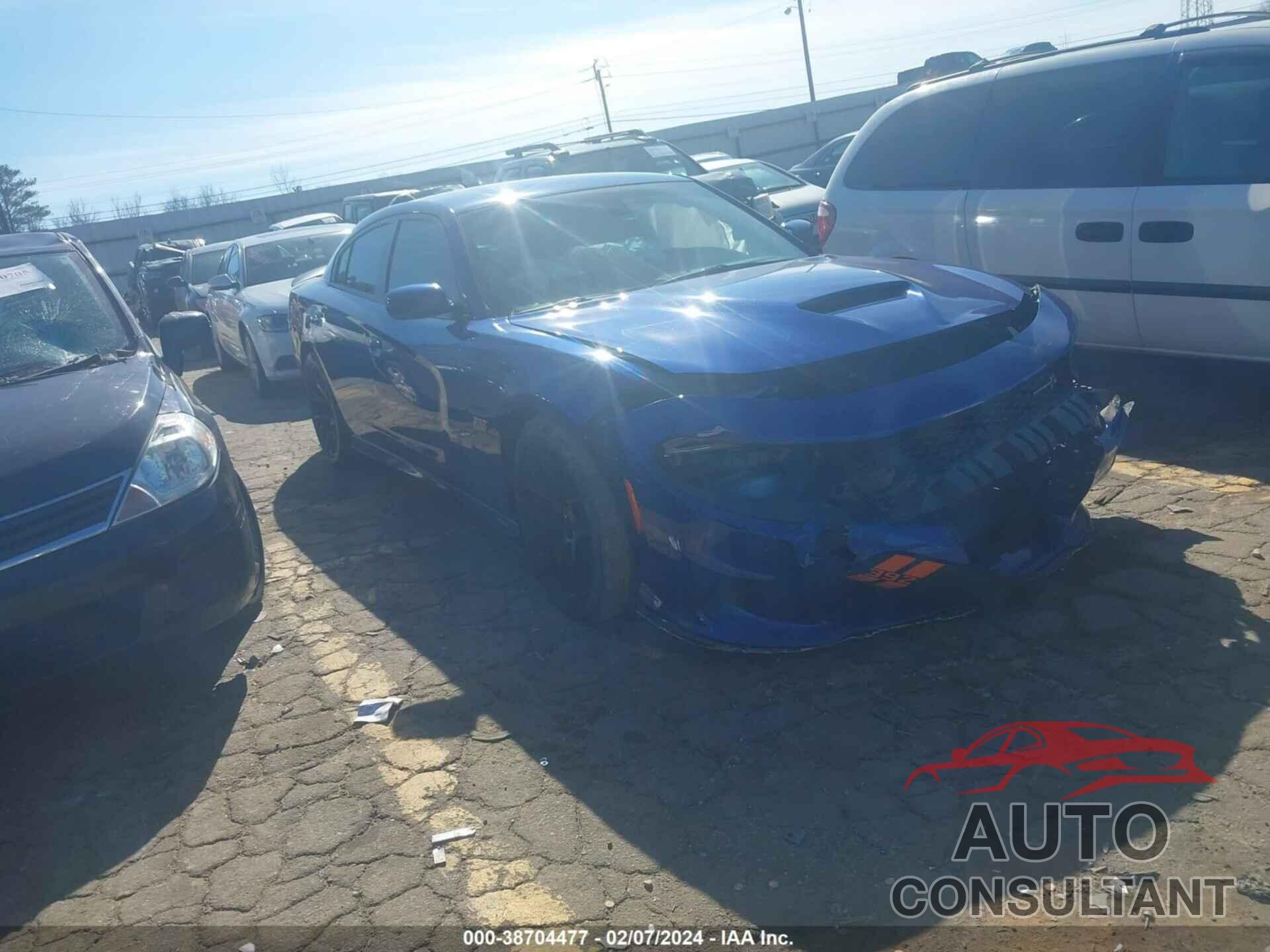DODGE CHARGER 2021 - 2C3CDXGJ6MH579655