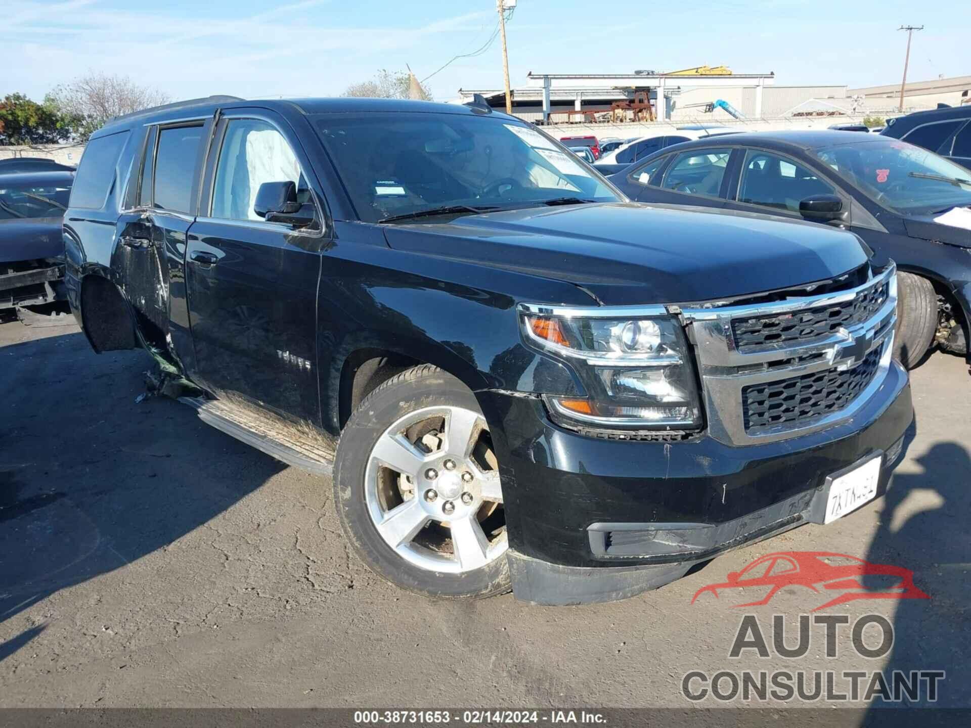 CHEVROLET TAHOE 2017 - 1GNSCAKC5HR249244