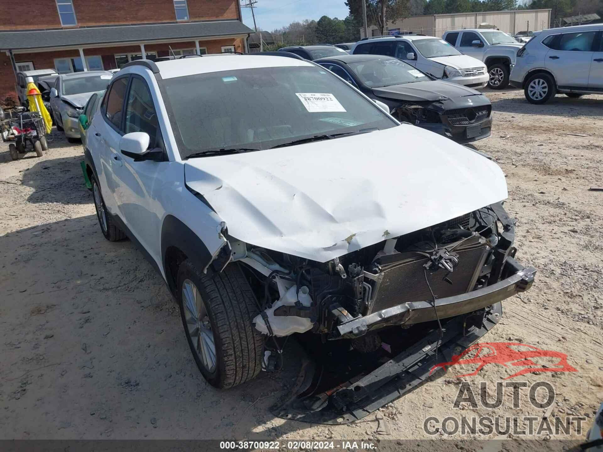 HYUNDAI KONA 2021 - KM8K2CAA7MU741123