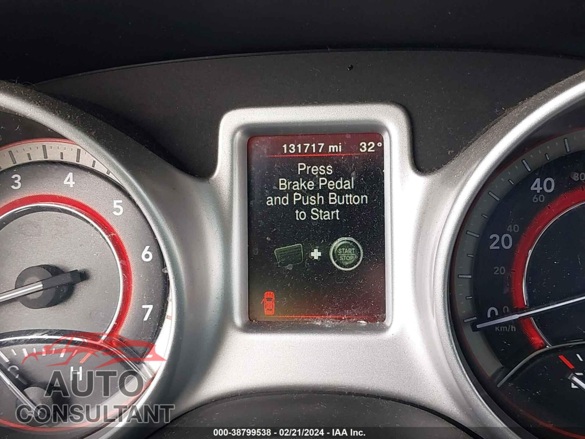 DODGE JOURNEY 2017 - 3C4PDCBG3HT532601