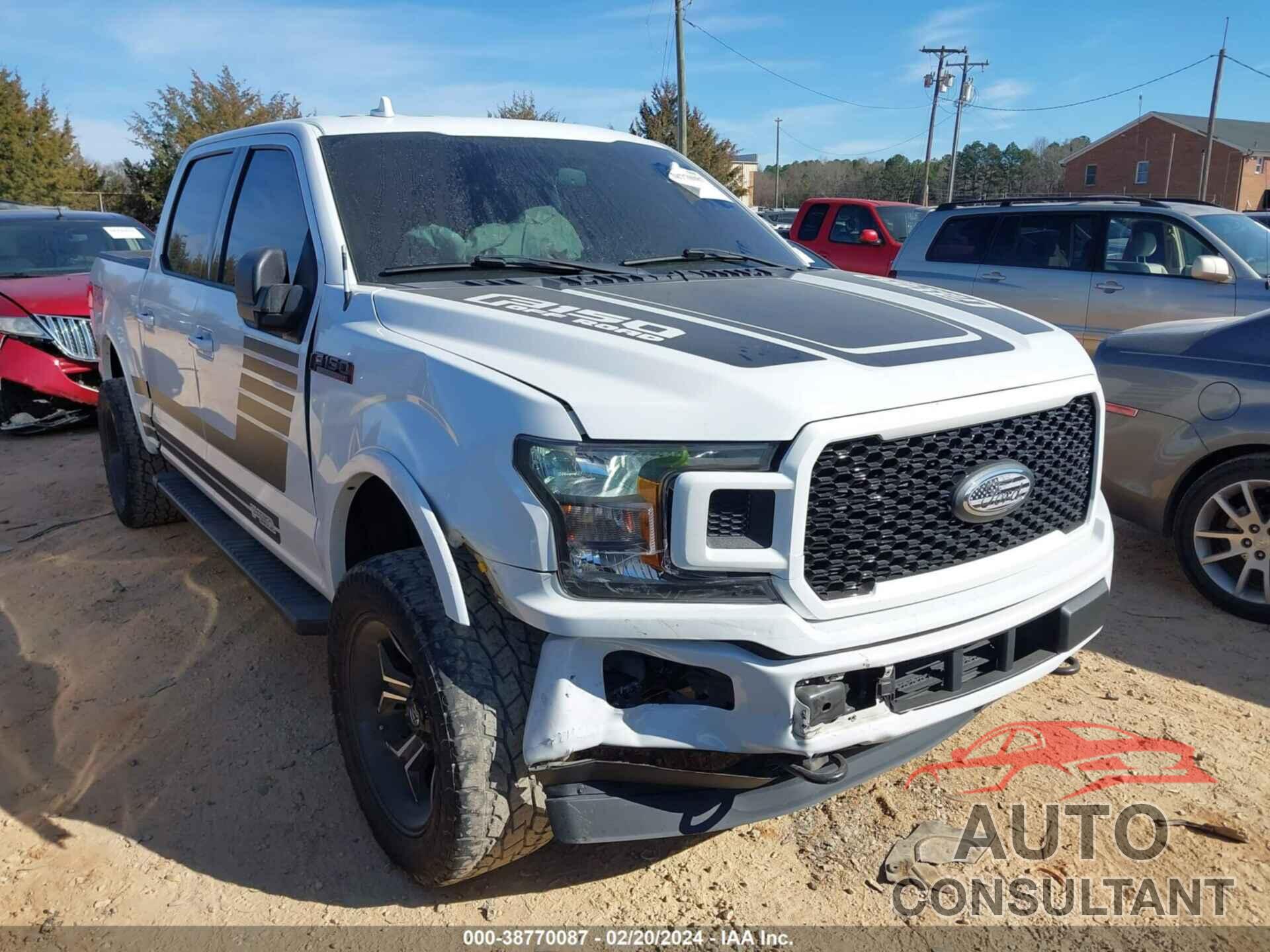 FORD F-150 2018 - 1FTEW1EG2JFE35942