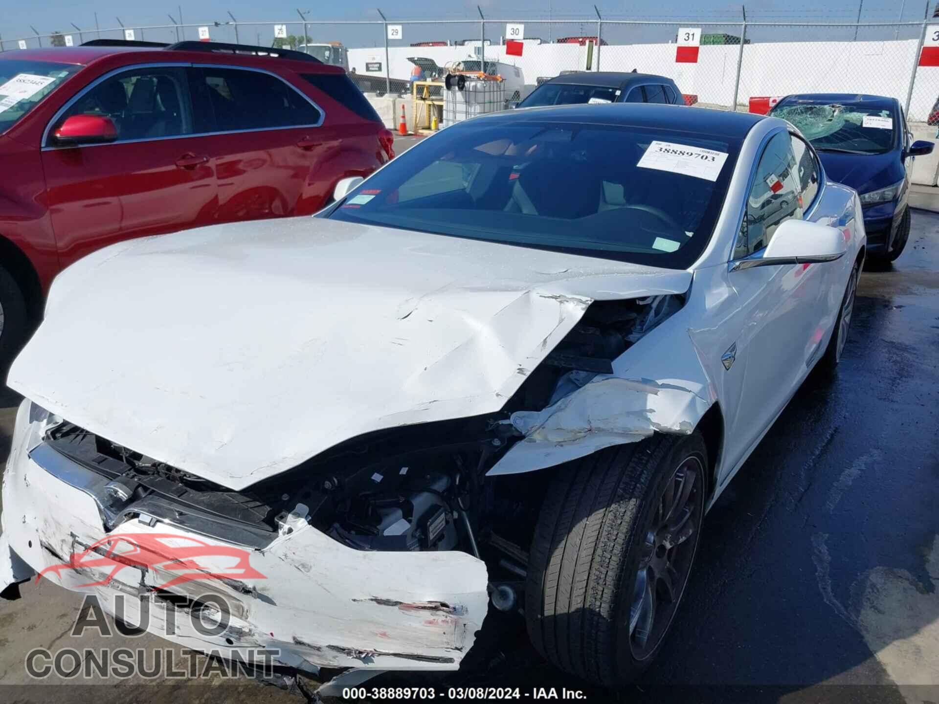 TESLA MODEL S 2021 - 5YJSA1E24MF427601
