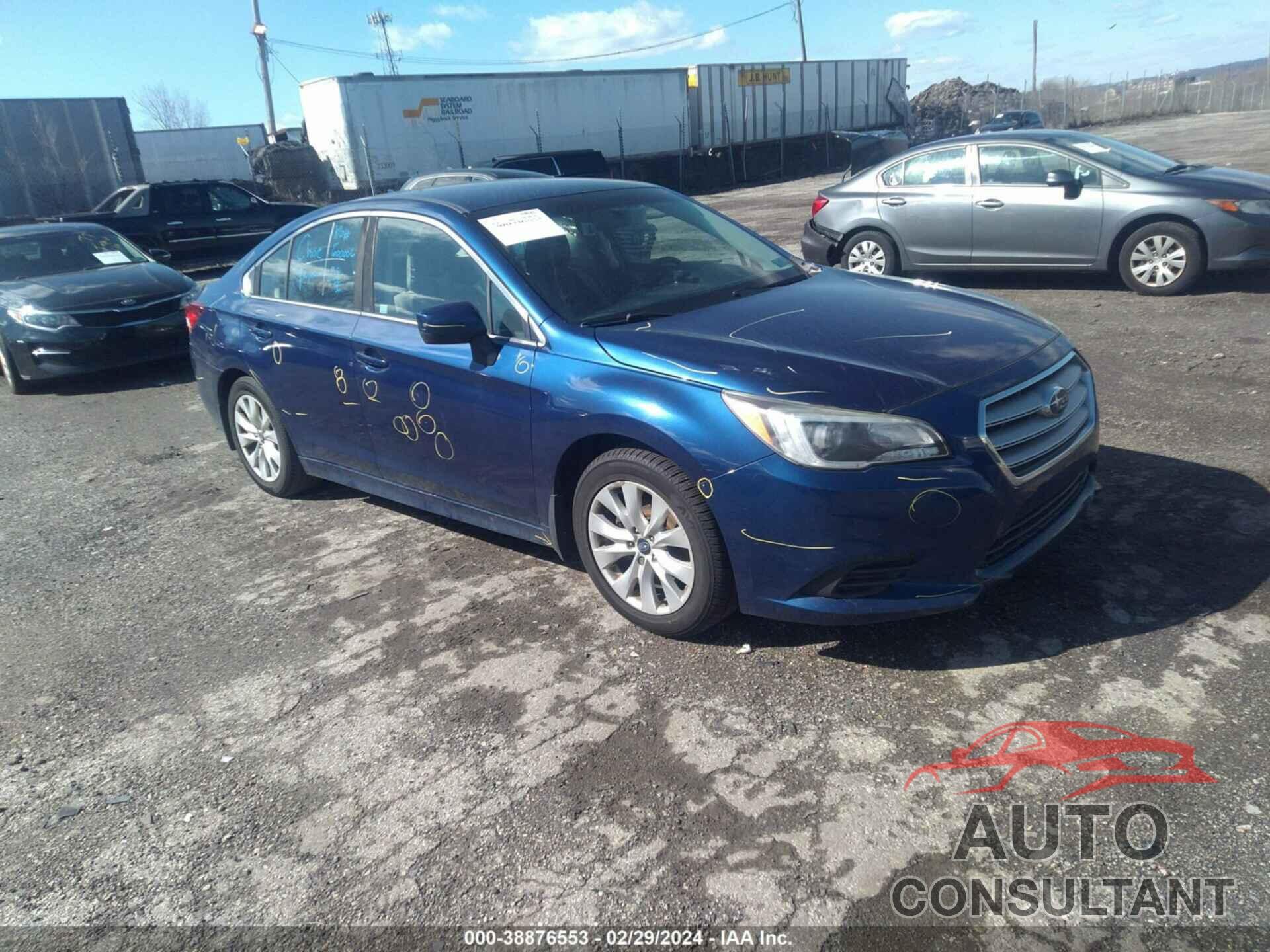 SUBARU LEGACY 2017 - 4S3BNAC69H3038448